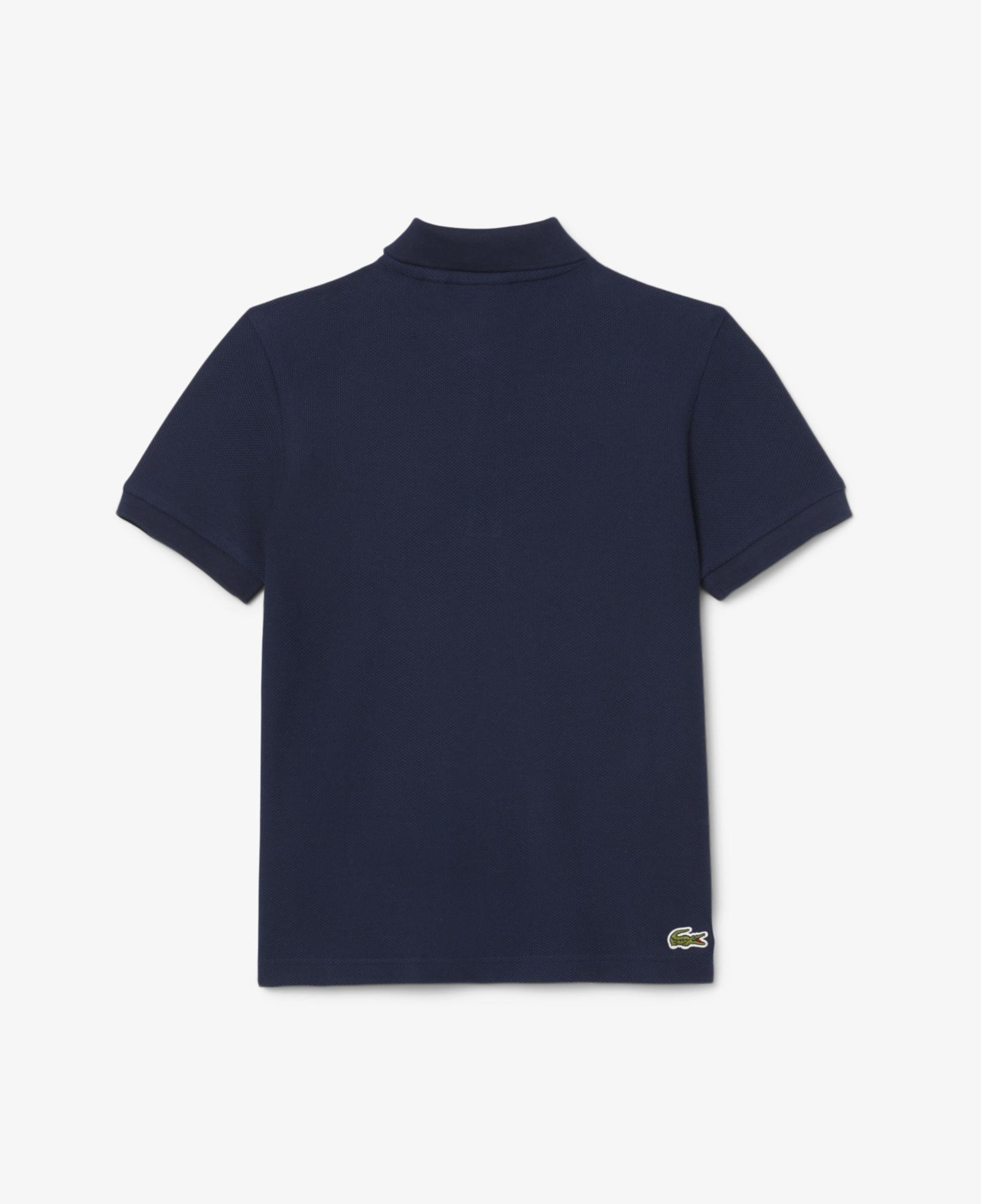 Lacoste Rolland Garros Çocuk Baskılı Lacivert Polo