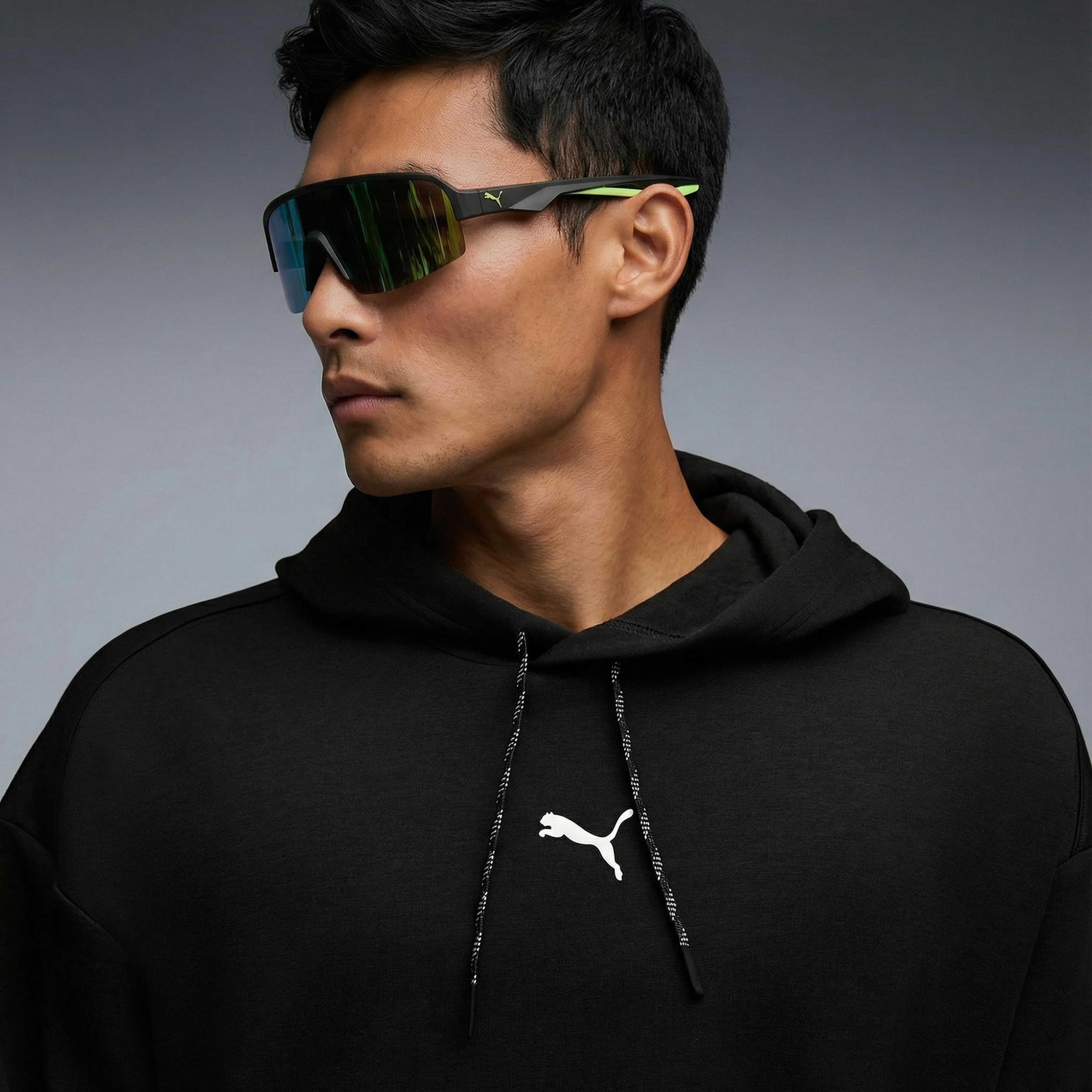 Puma Cloudspun Erkek Siyah Hoodie
