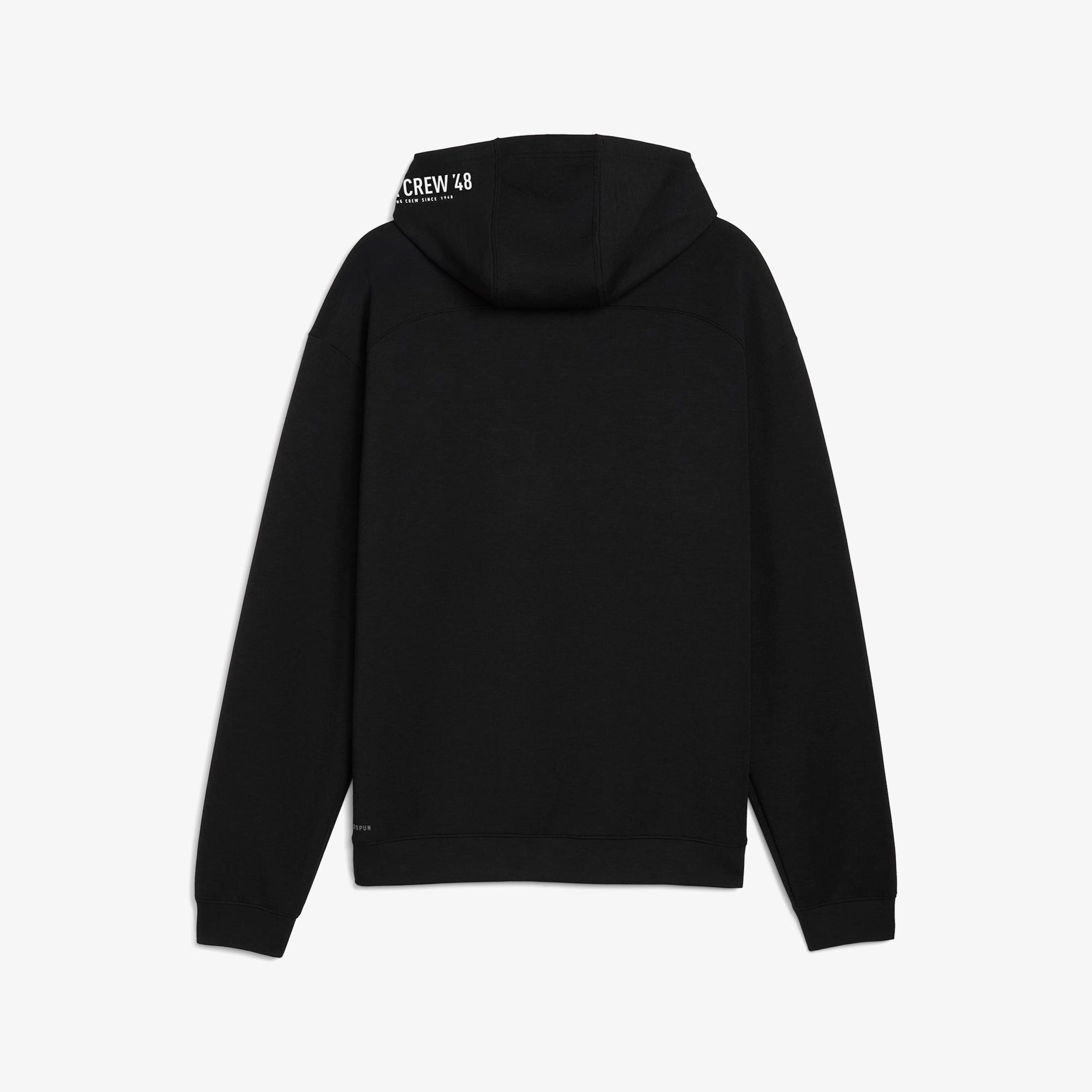 Puma Cloudspun Erkek Siyah Hoodie