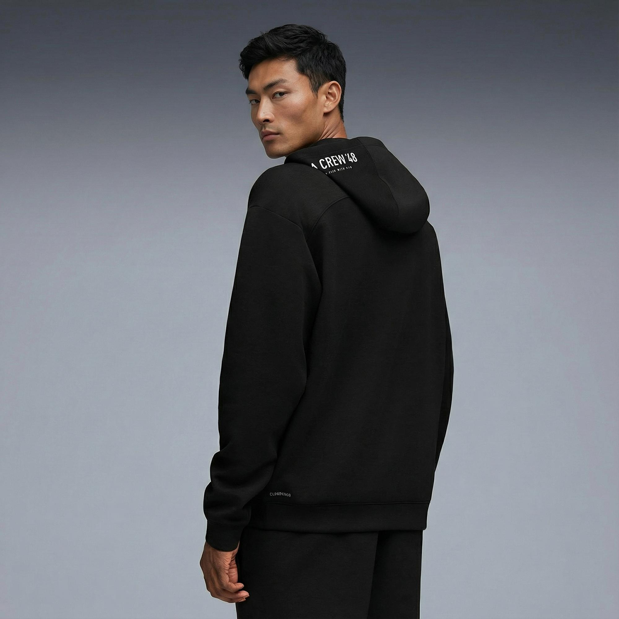 Puma Cloudspun Erkek Siyah Hoodie