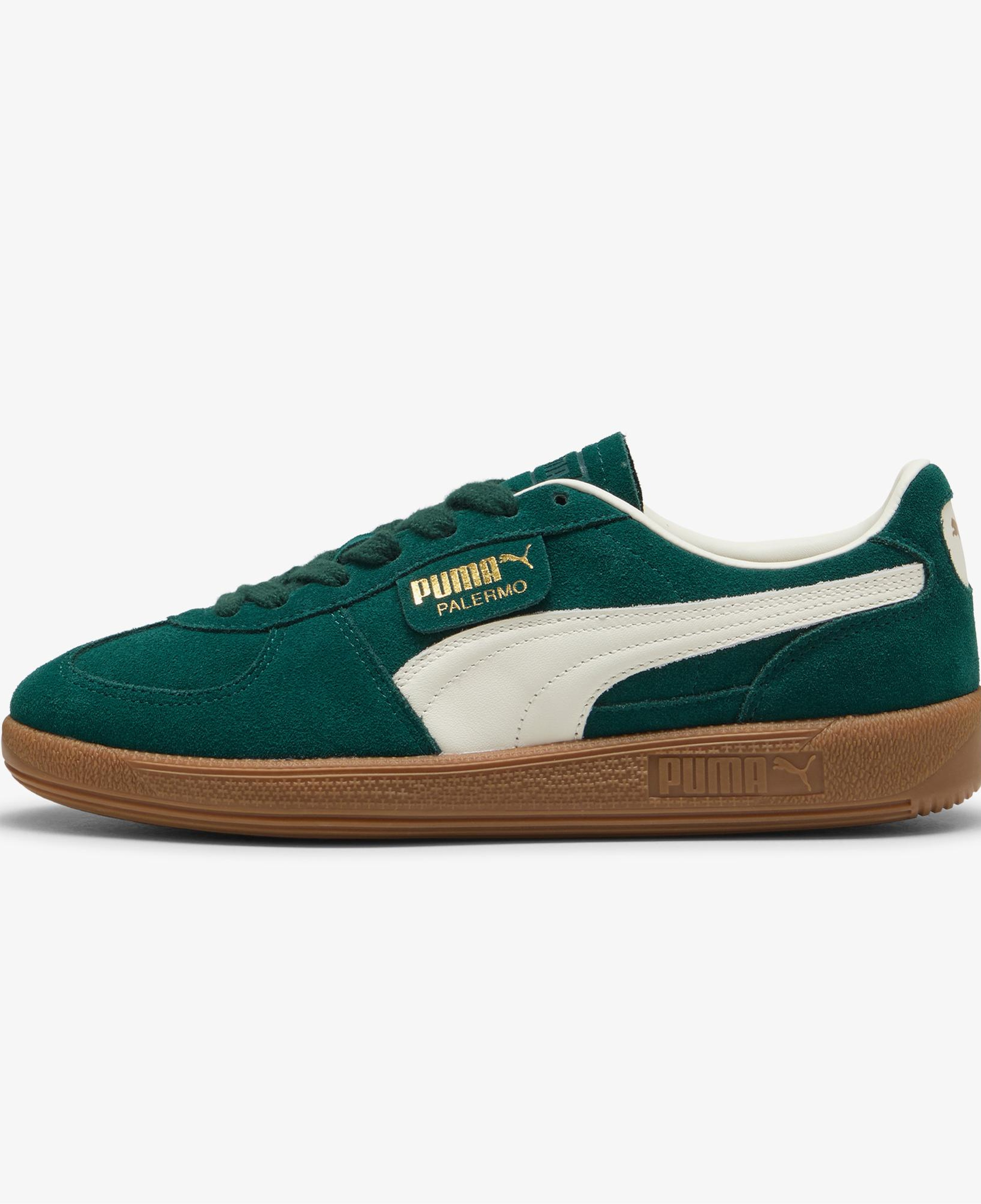 Puma Palermo Unisex Yeşil Spor Ayakkabı