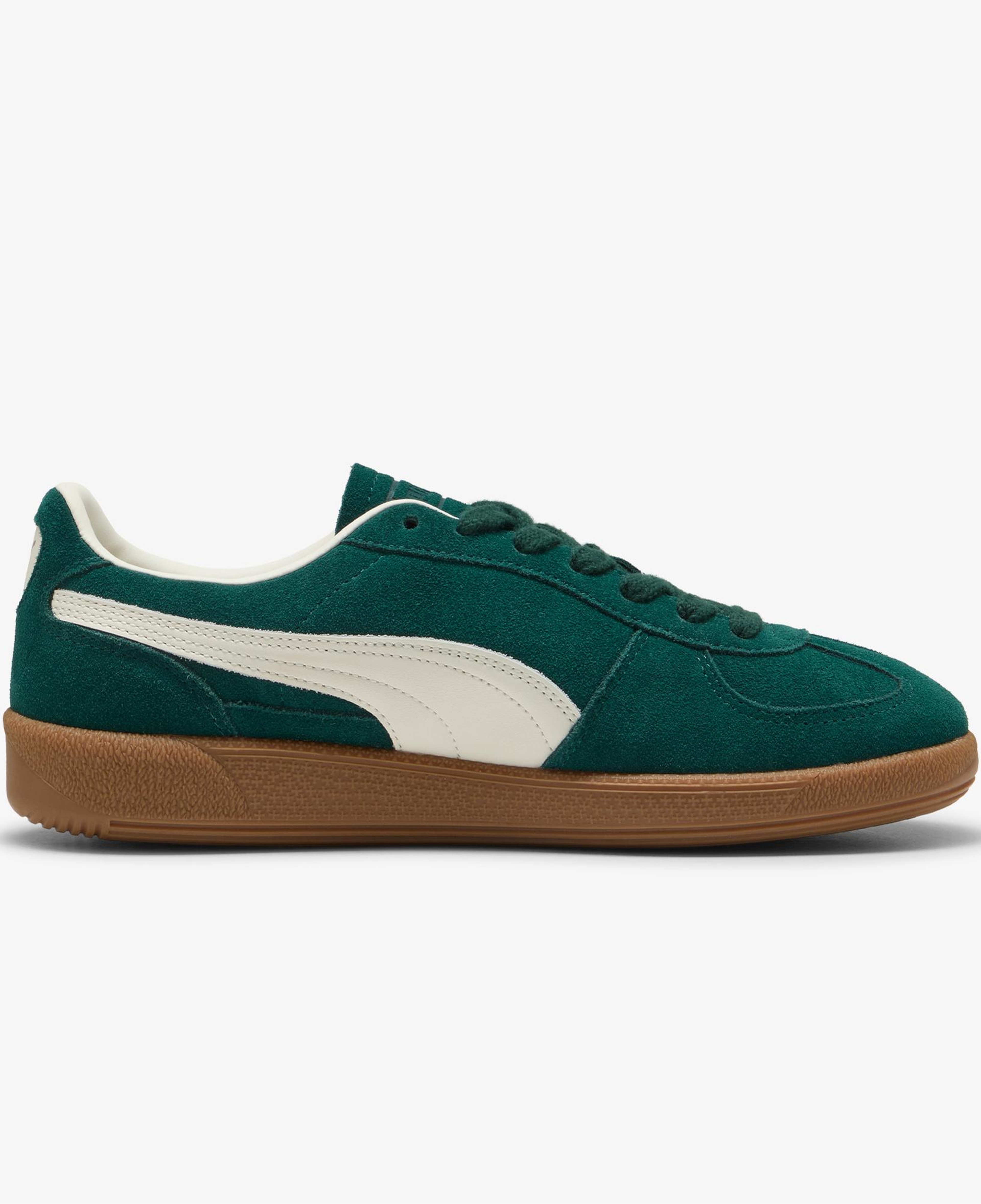 Puma Palermo Unisex Yeşil Spor Ayakkabı