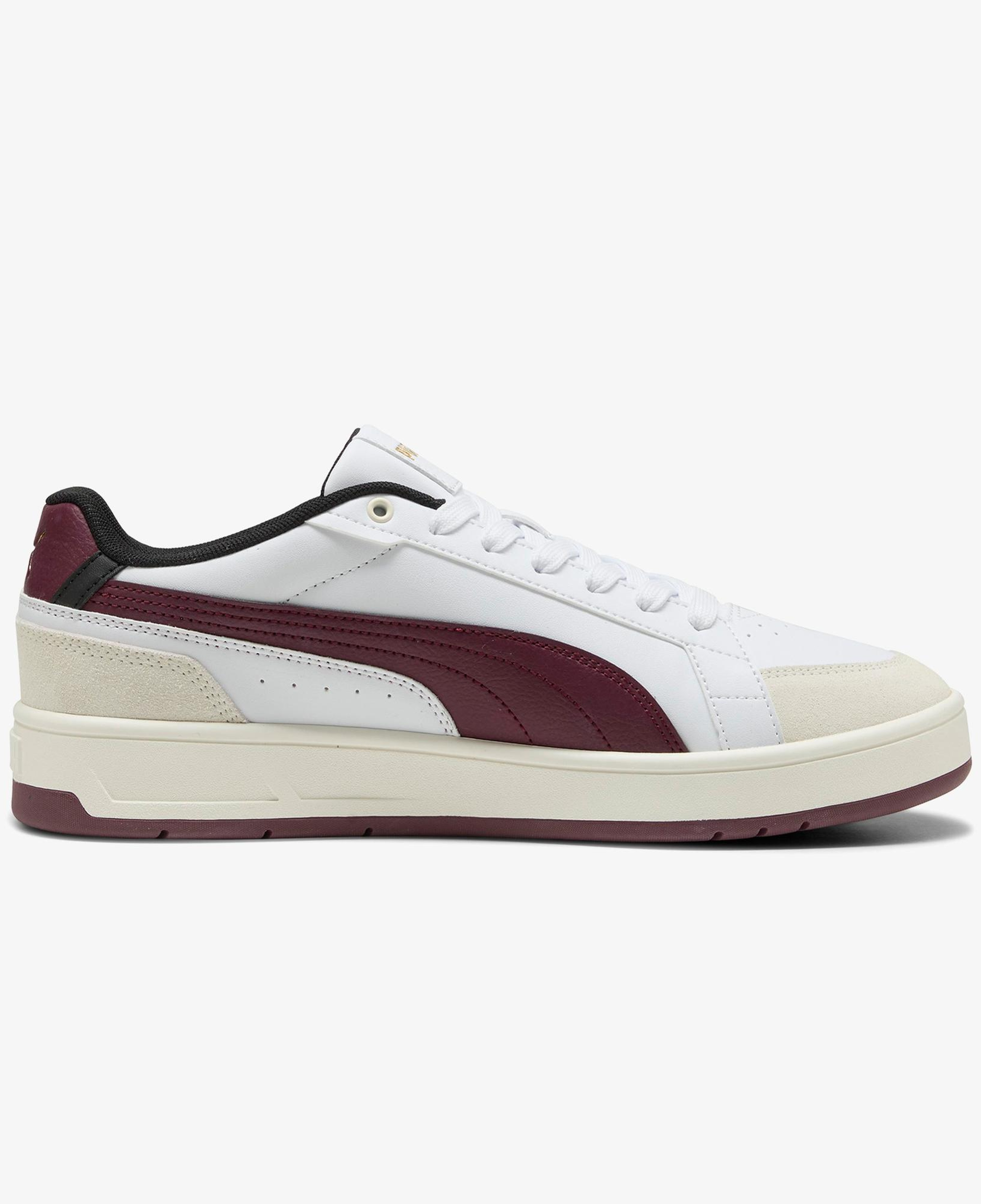 Puma Court Classico Sport Unisex Beyaz Spor Ayakkabı