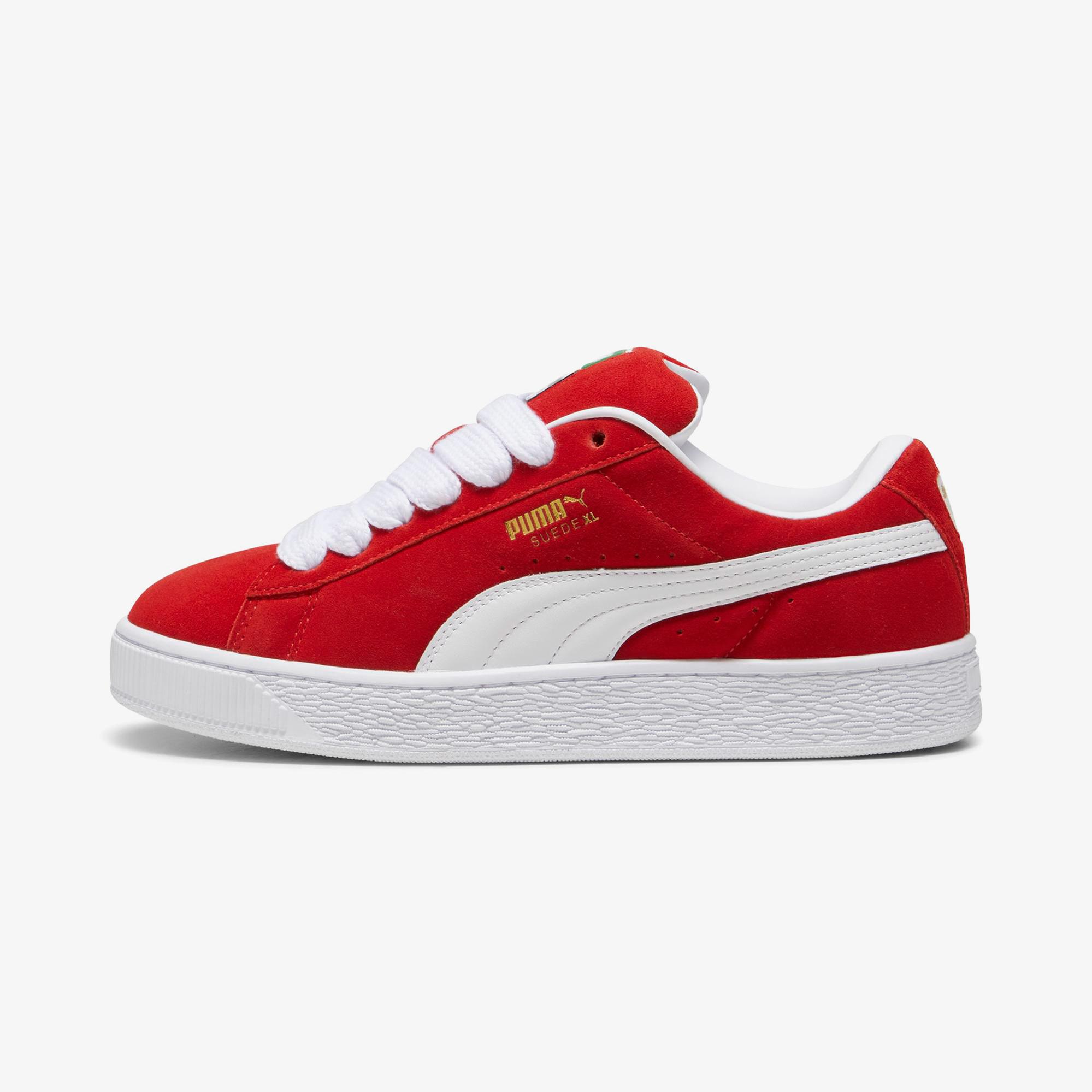 Puma Suede XL Unisex Kırmızı Spor Ayakkabı