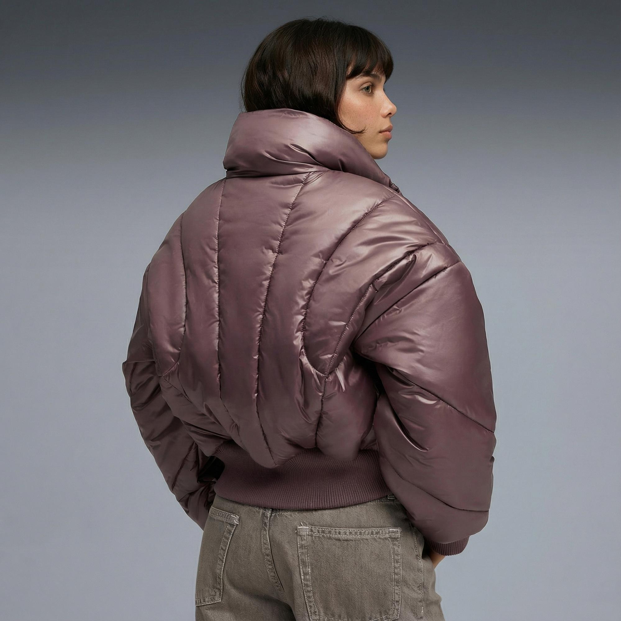 Puma Dare to Puffer Kadın Bordo Mont