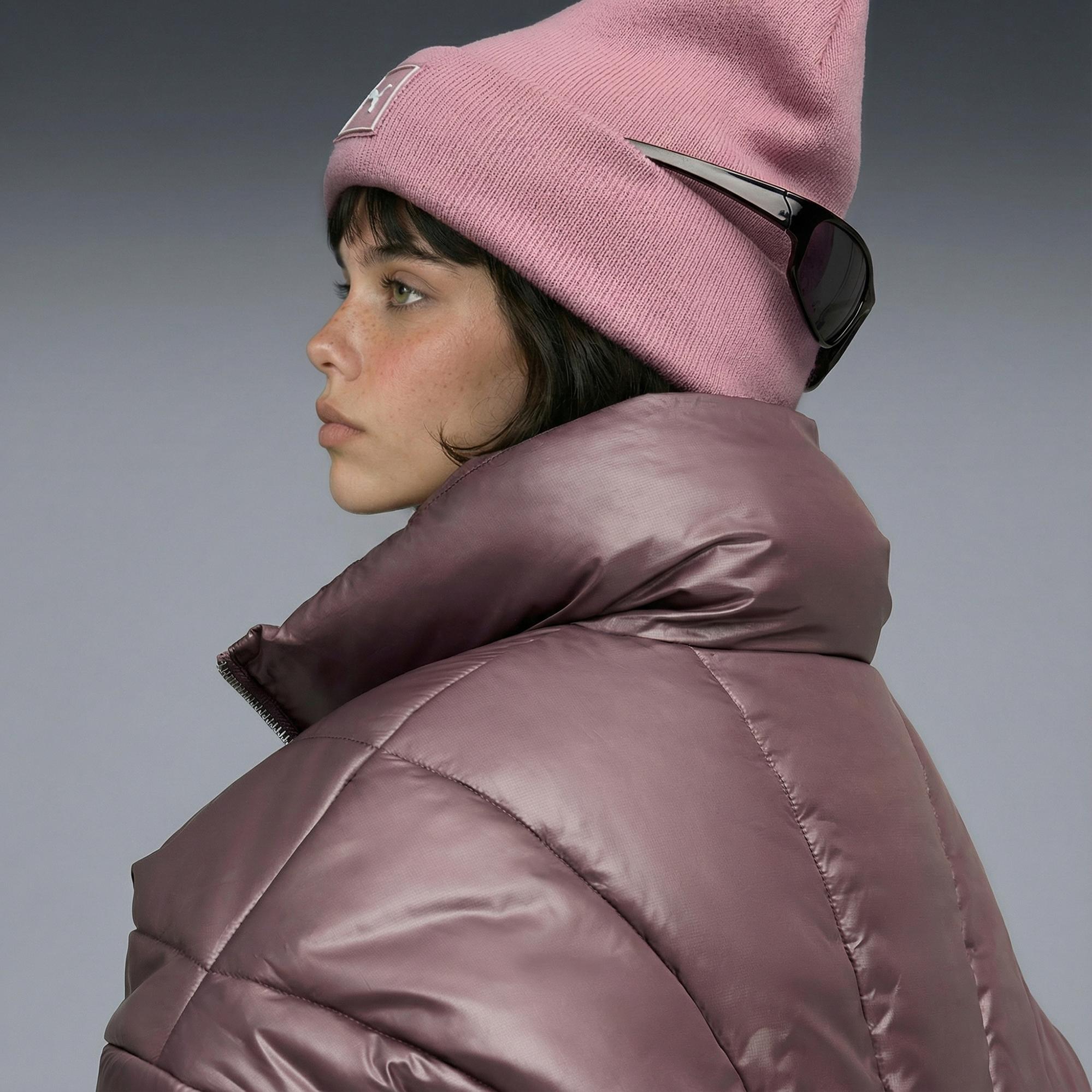 Puma Dare to Puffer Kadın Bordo Mont