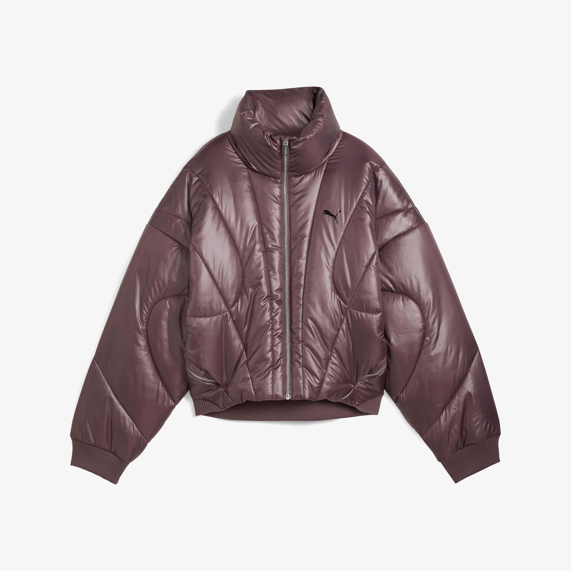 Puma Dare to Puffer Kadın Bordo Mont