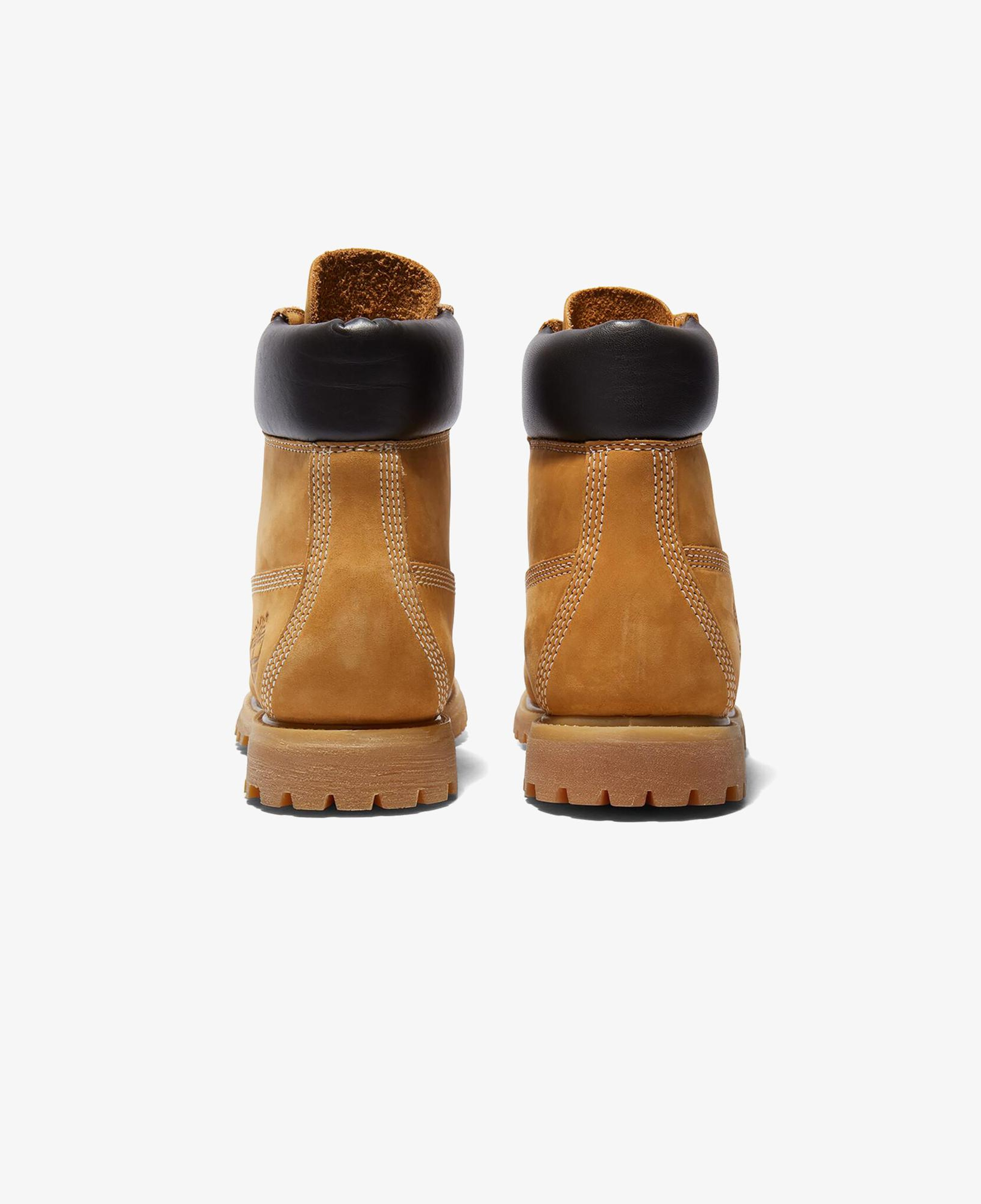 Timberland Premium 6 Inch Lace Up Kadın Krem Rengi Bot