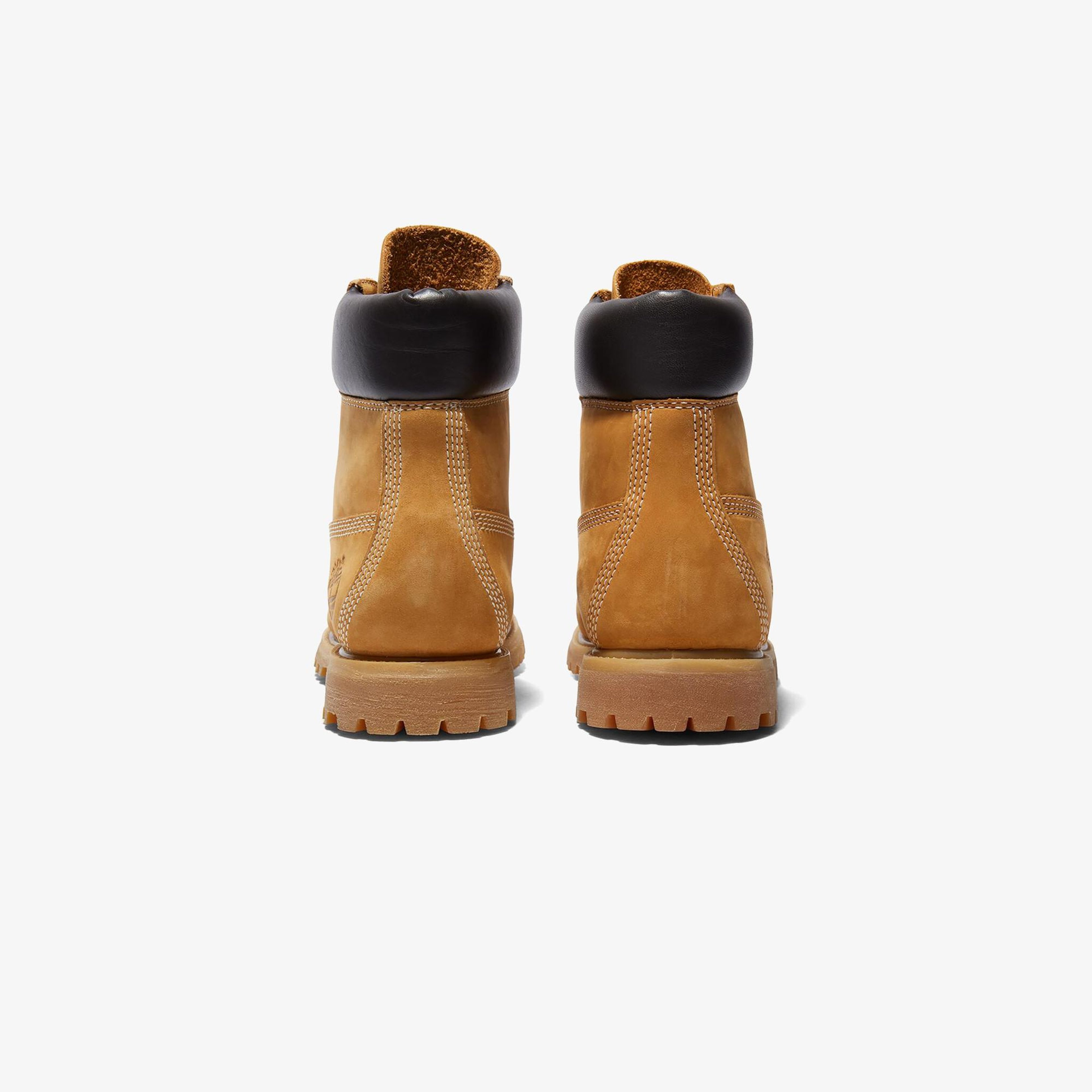 Timberland Premium 6 Inch Lace Up Kadın Krem Rengi Bot