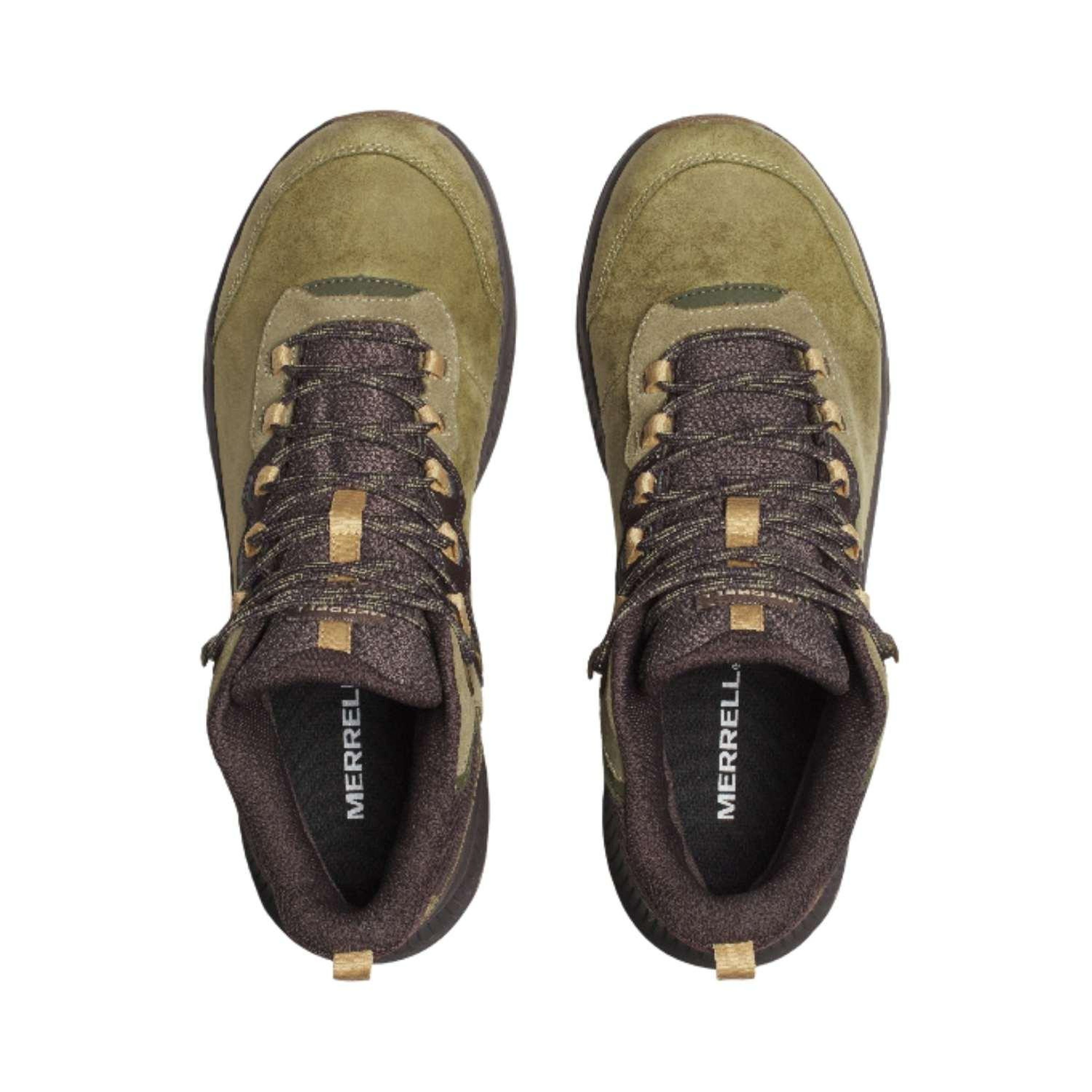 Merrell Speed Strike 2 Ltr Mid Waterproof Erkek Yeşil Bot