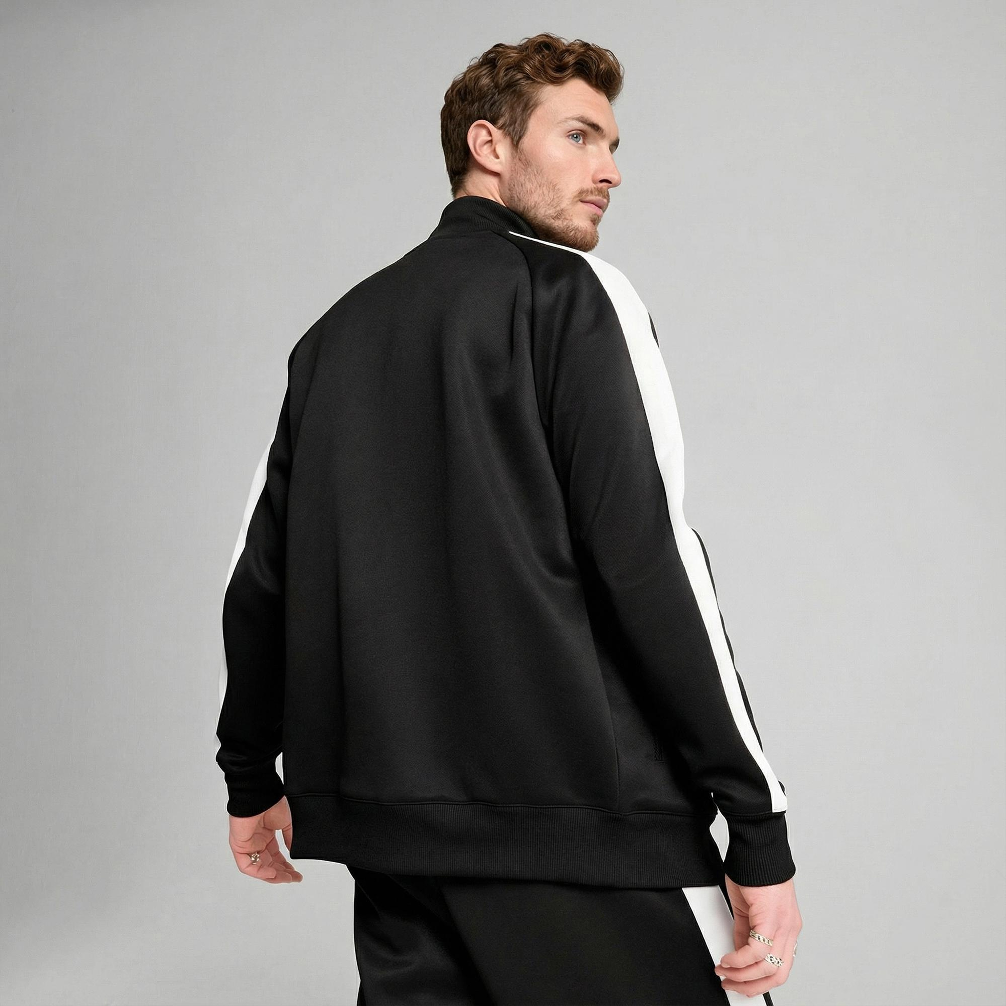 Puma T7 Always On Track Erkek Siyah Ceket