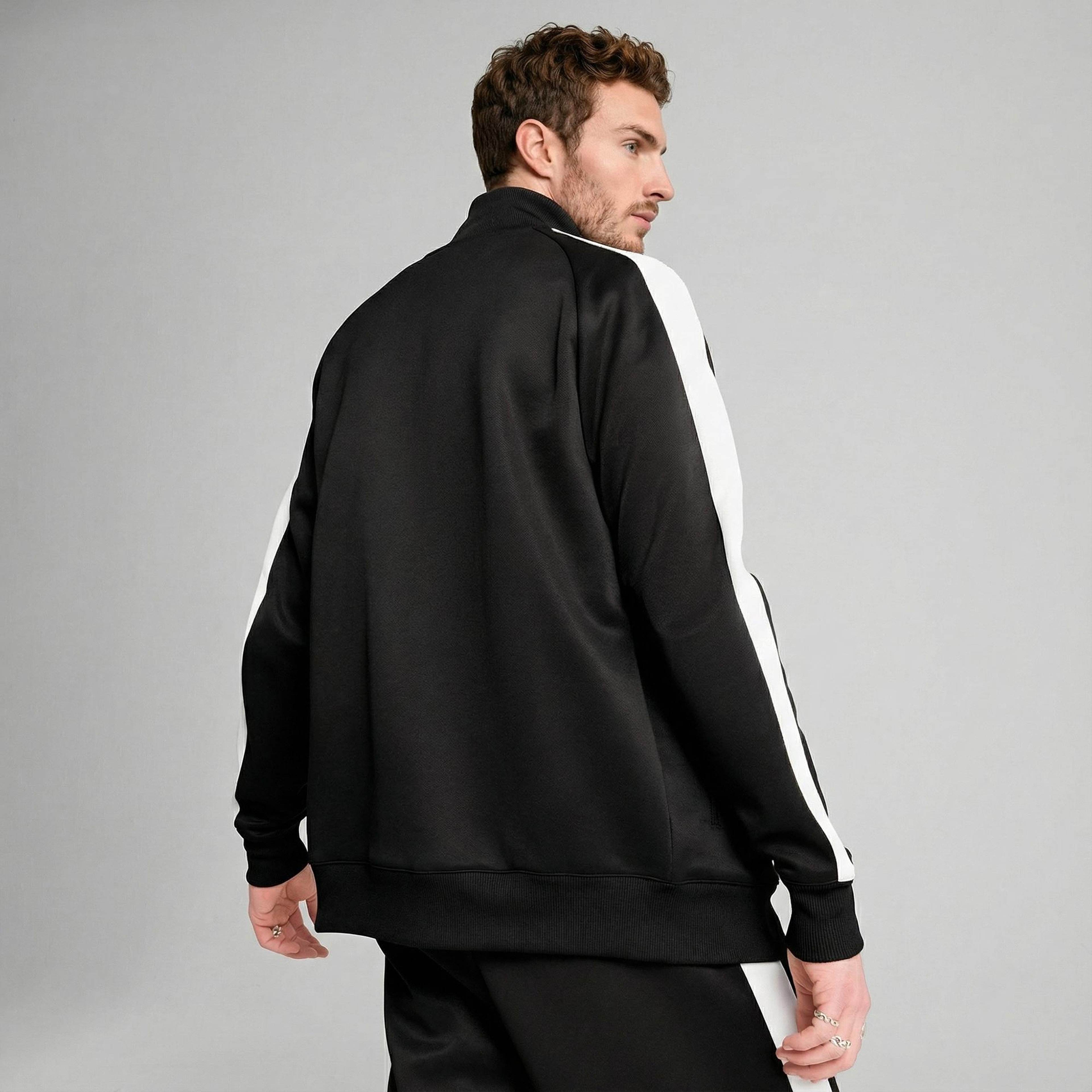 Puma T7 Always On Track Erkek Siyah Ceket