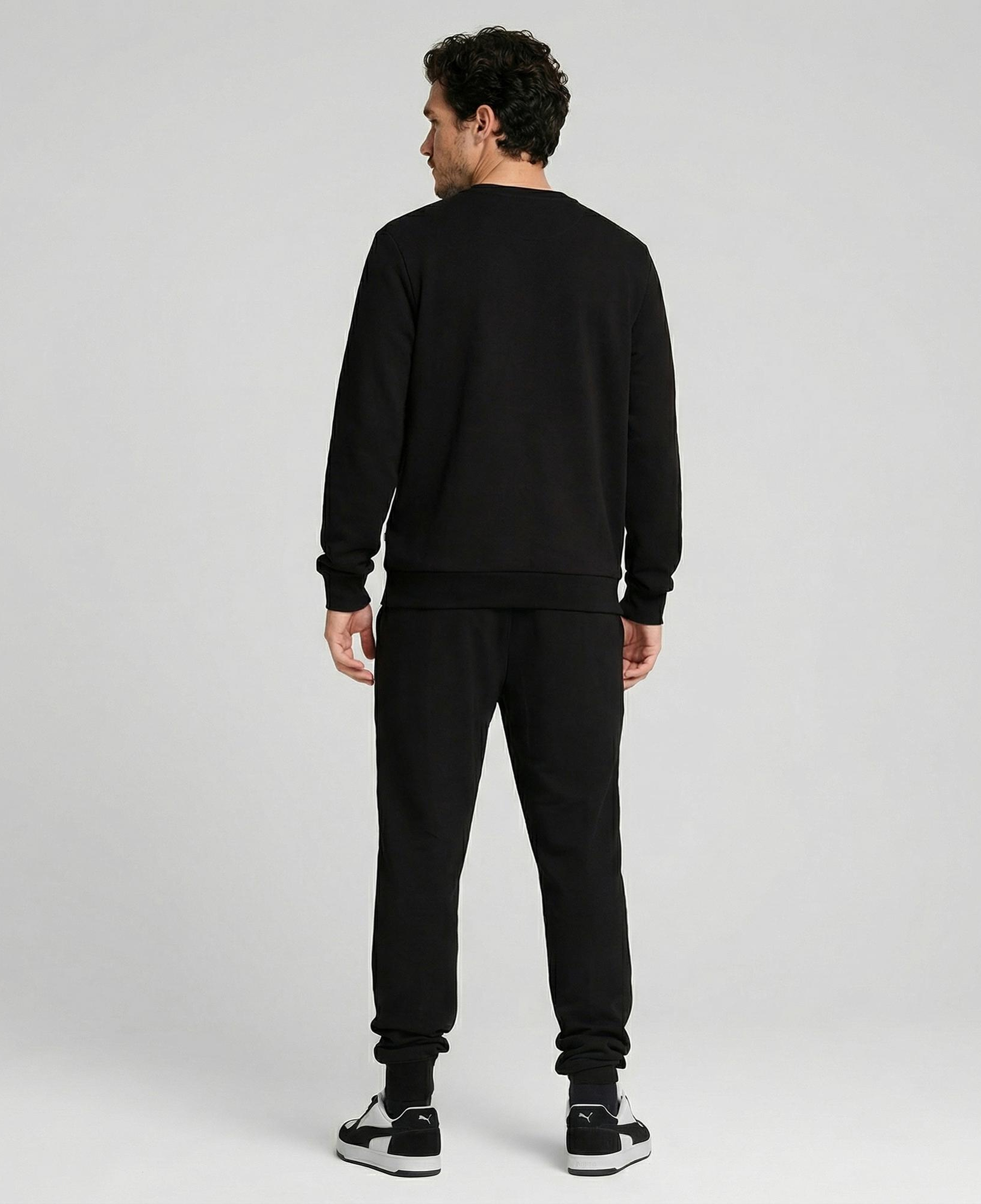 Puma Essential Elevated Erkek Siyah Eşofman Altı