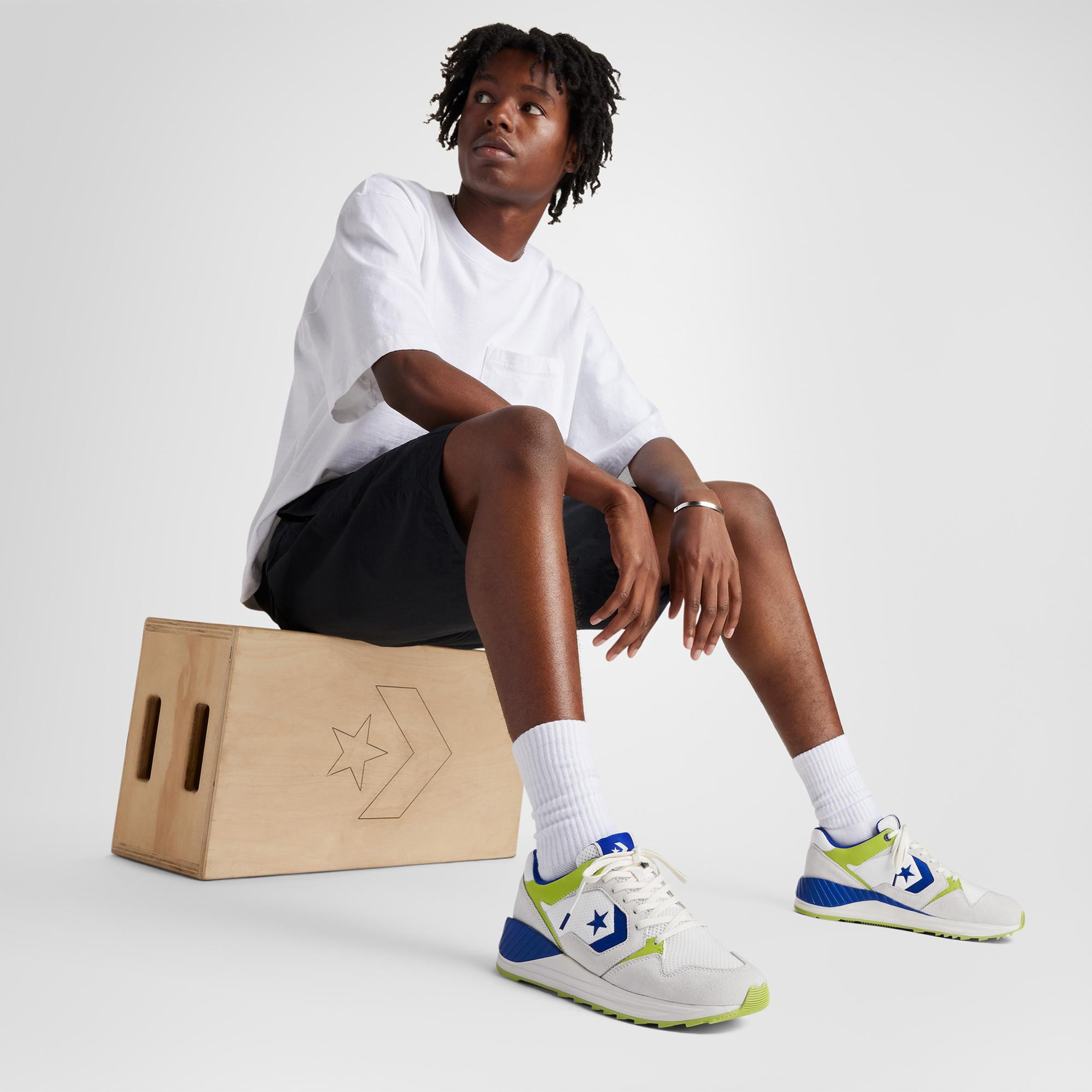 Converse Wave Trainer Unisex Beyaz Sneaker