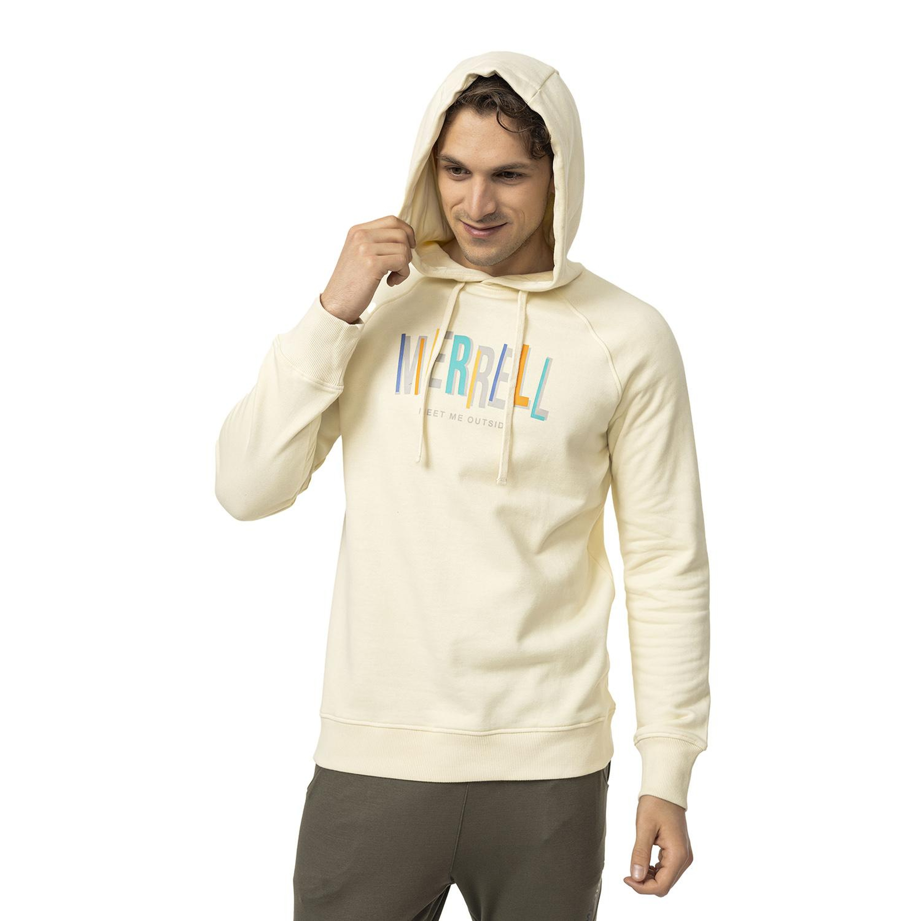 Merrell Swift Erkek Bej Sweatshirt