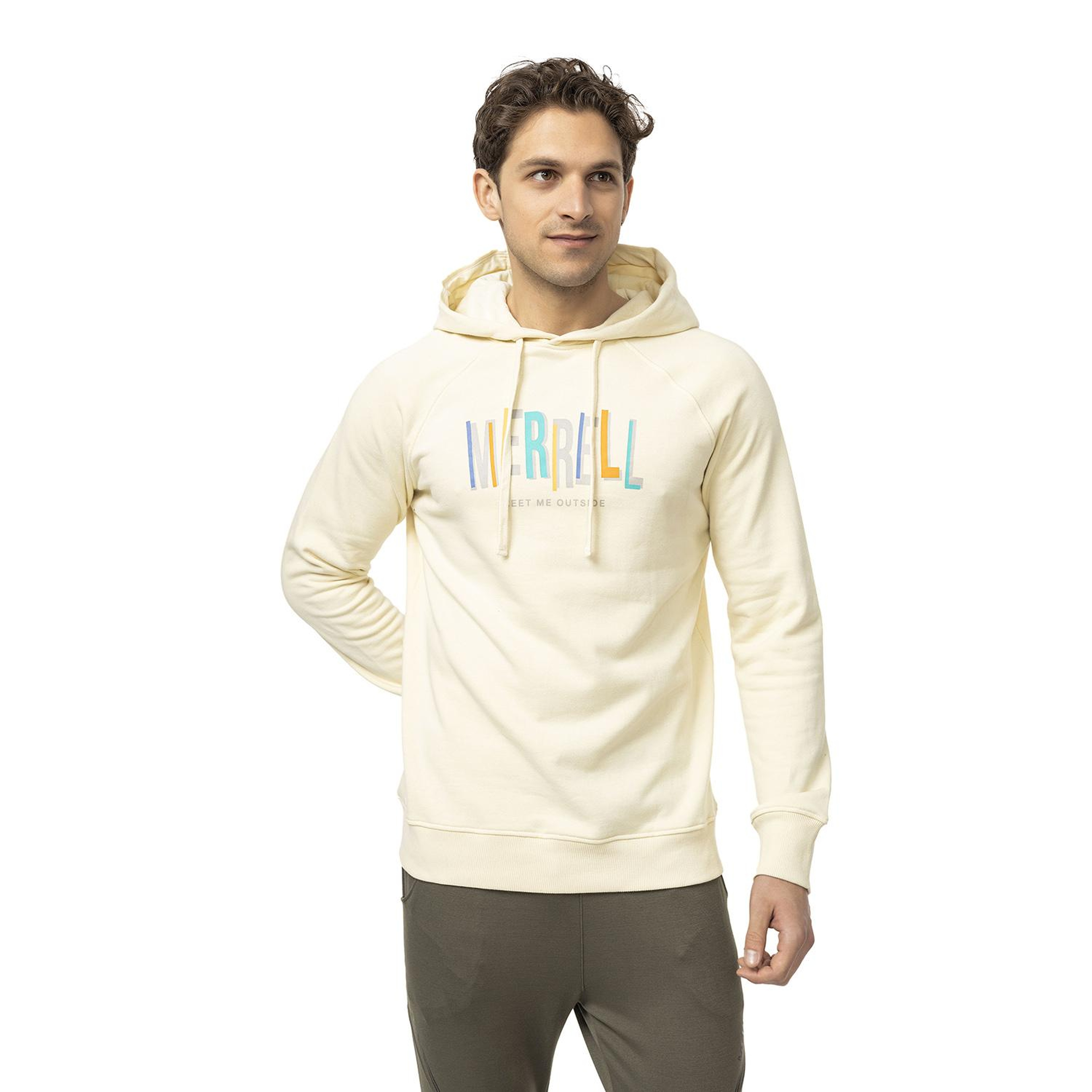 Merrell Swift Erkek Bej Sweatshirt
