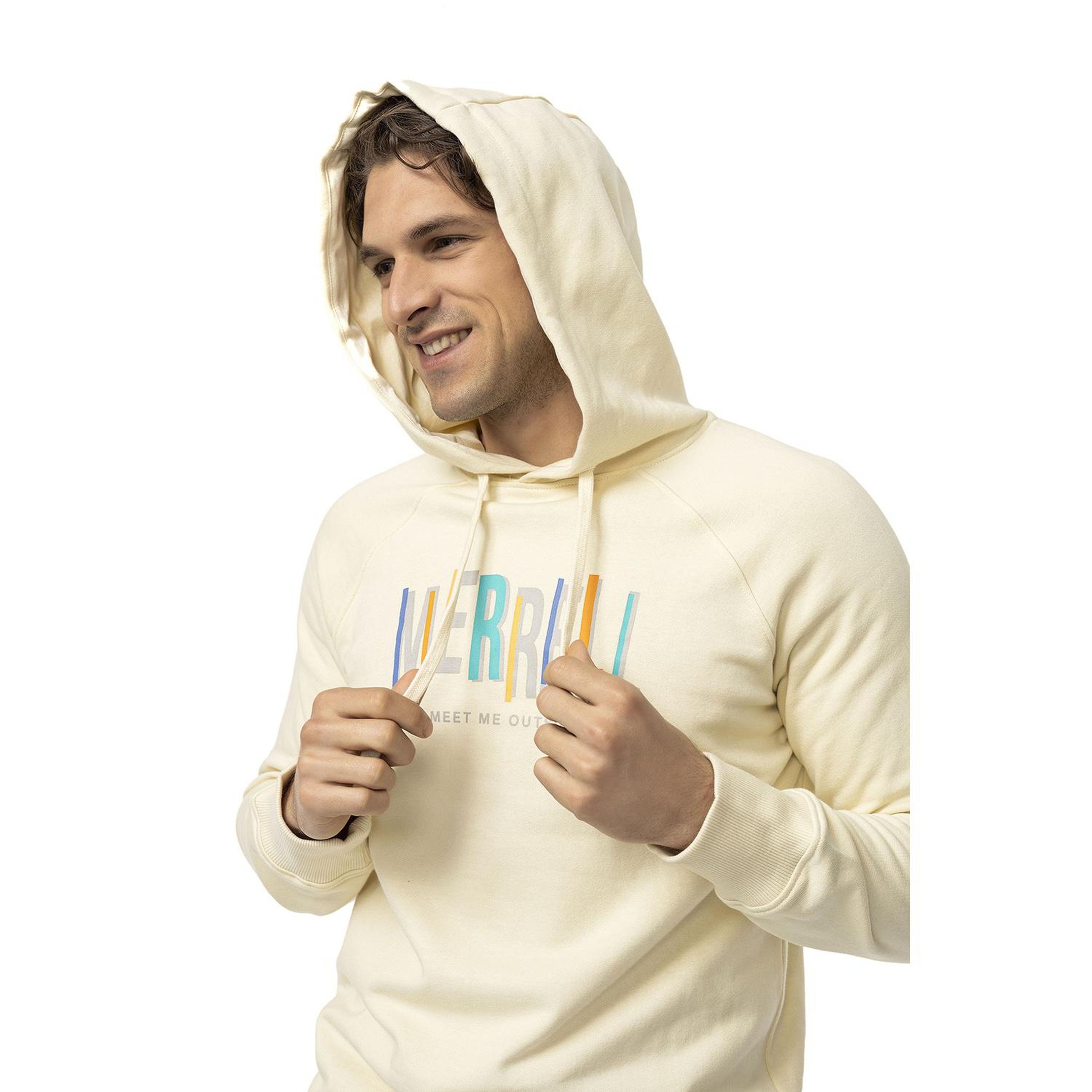 Merrell Swift Erkek Bej Sweatshirt