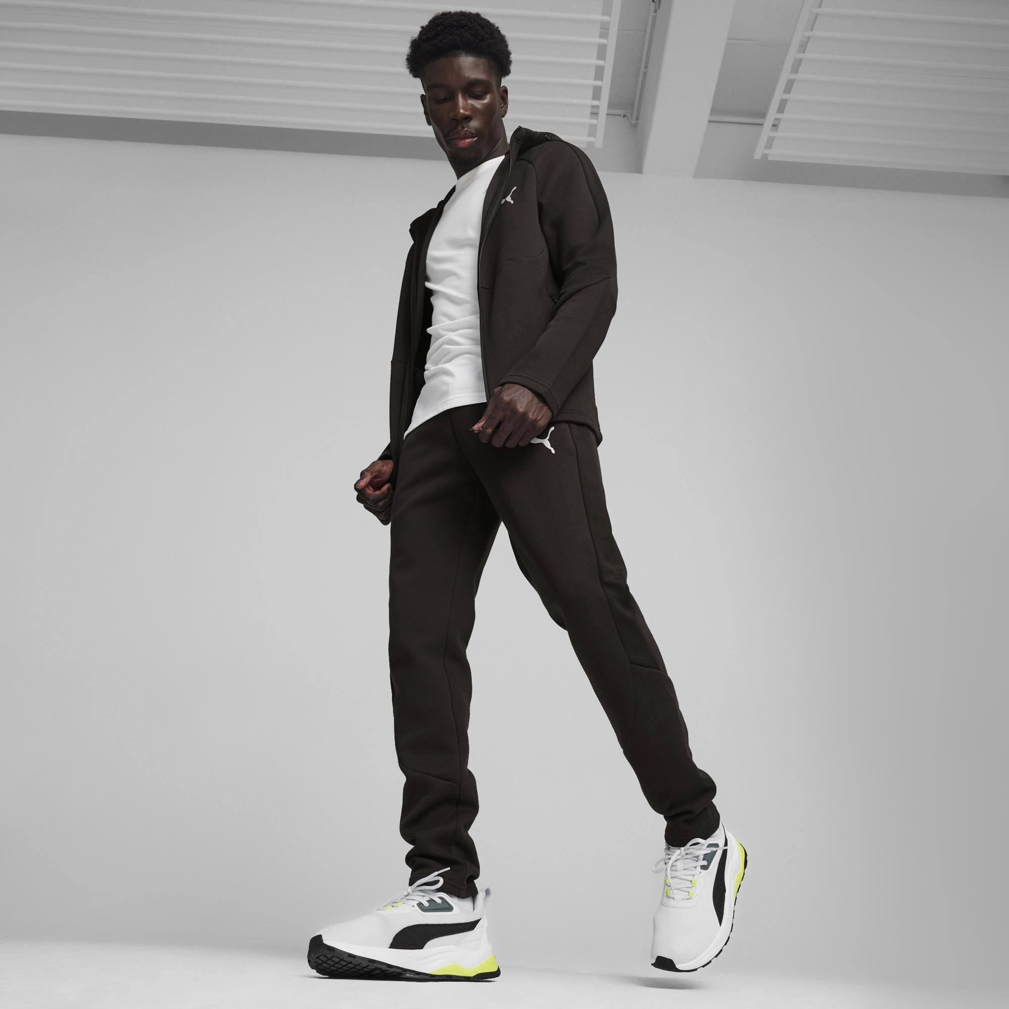 Puma Evostripe Dk Erkek Siyah Eşofman Altı