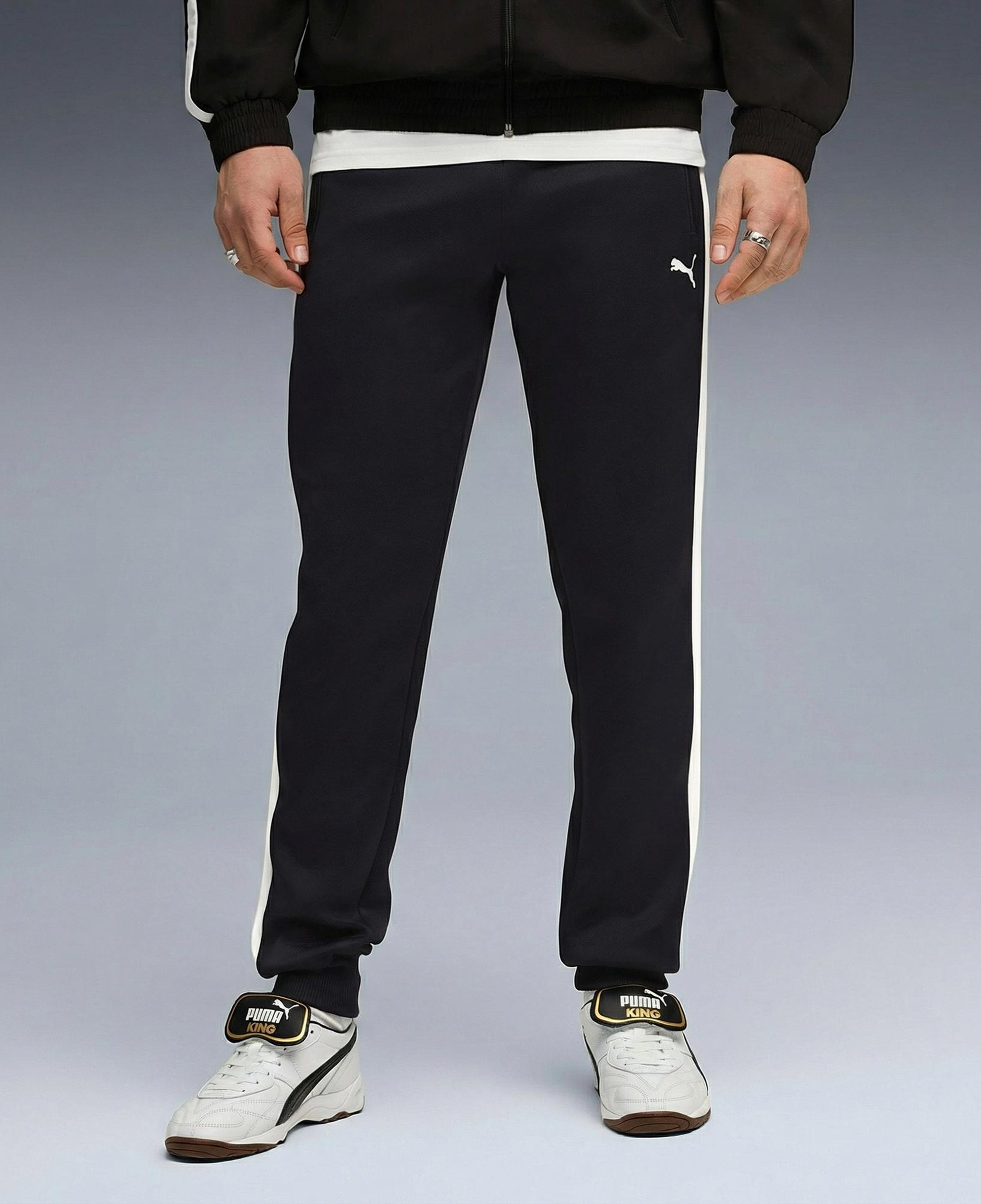 Puma T7 Always On Erkek Lacivert Eşofman Altı