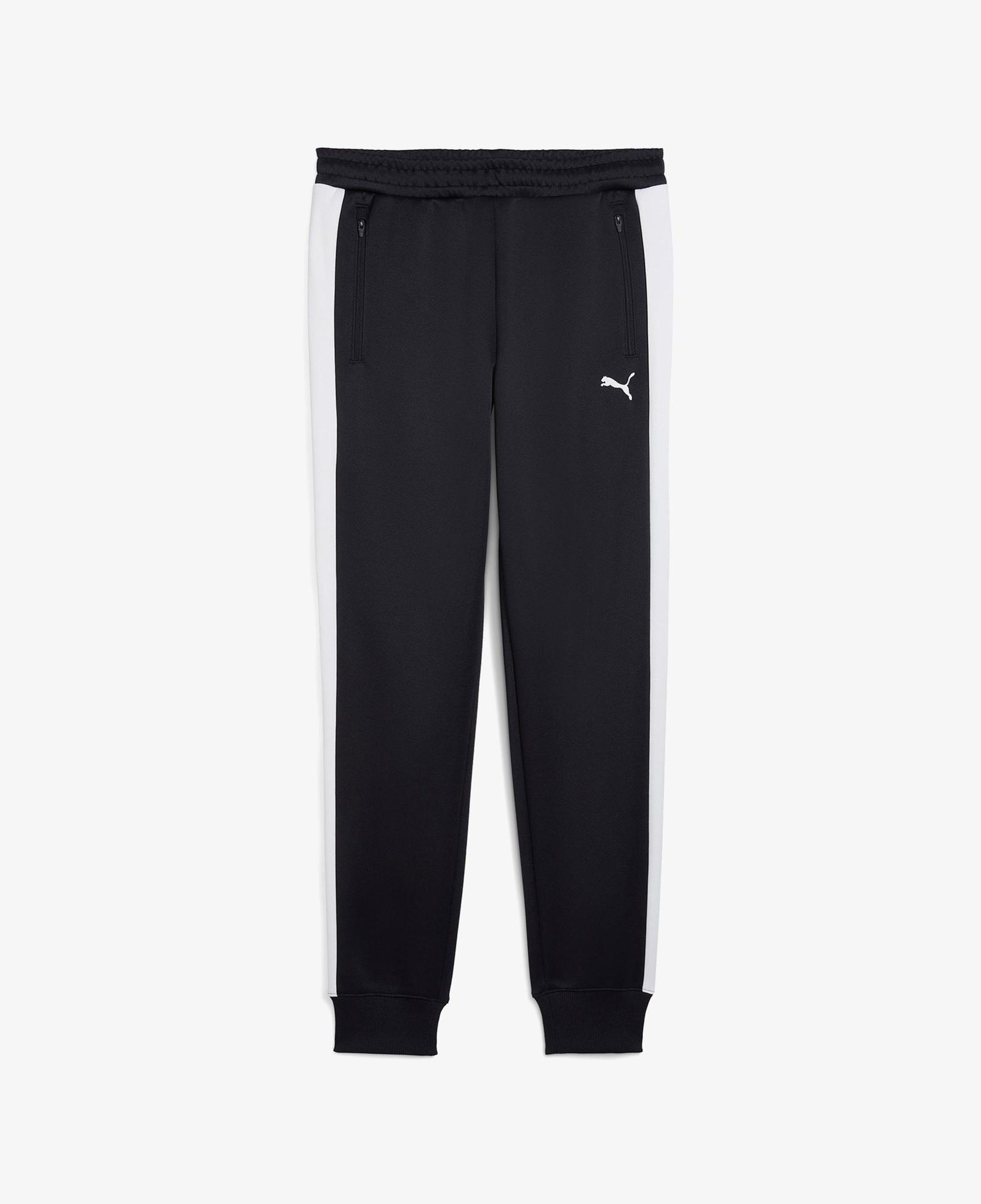 Puma T7 Always On Erkek Lacivert Eşofman Altı