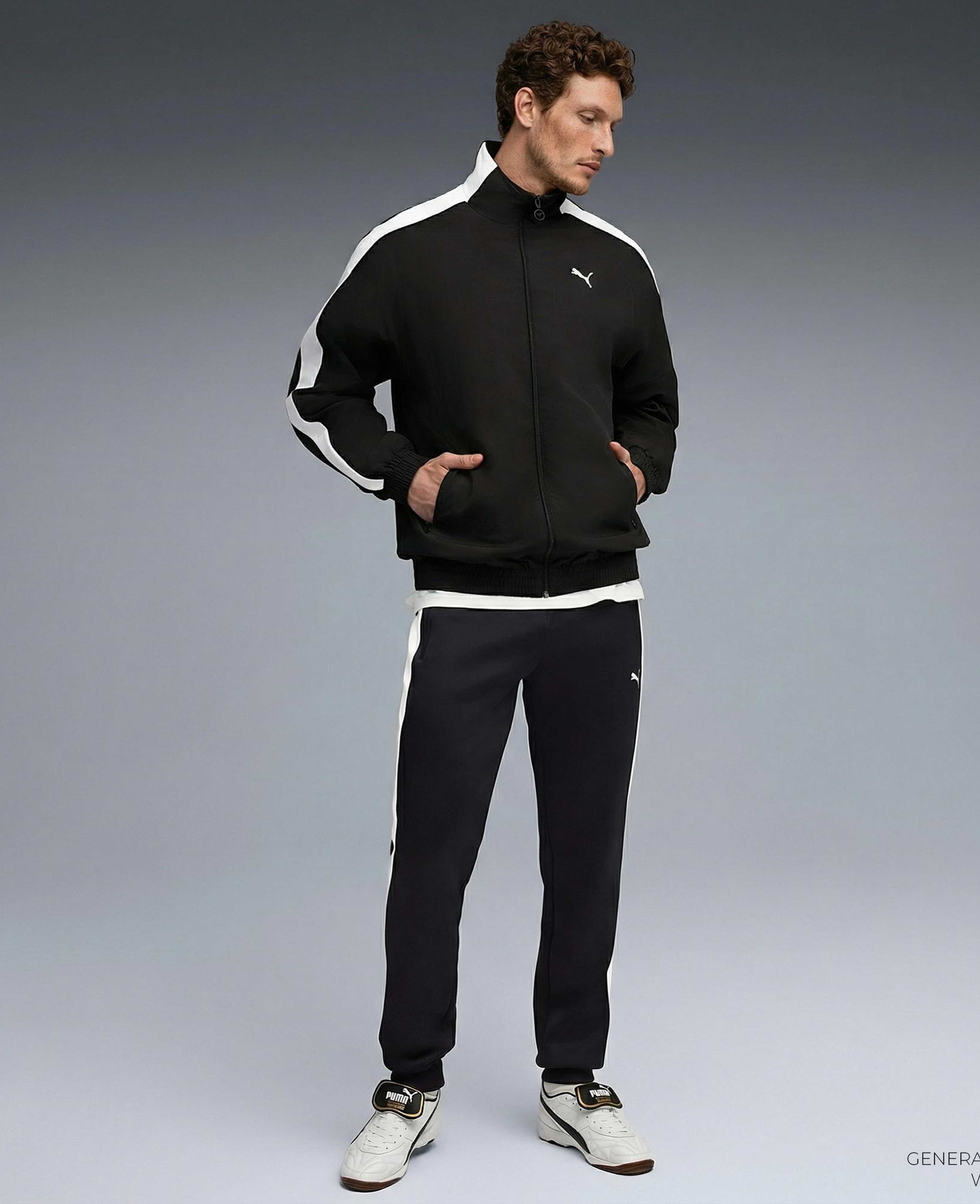 Puma T7 Always On Erkek Lacivert Eşofman Altı