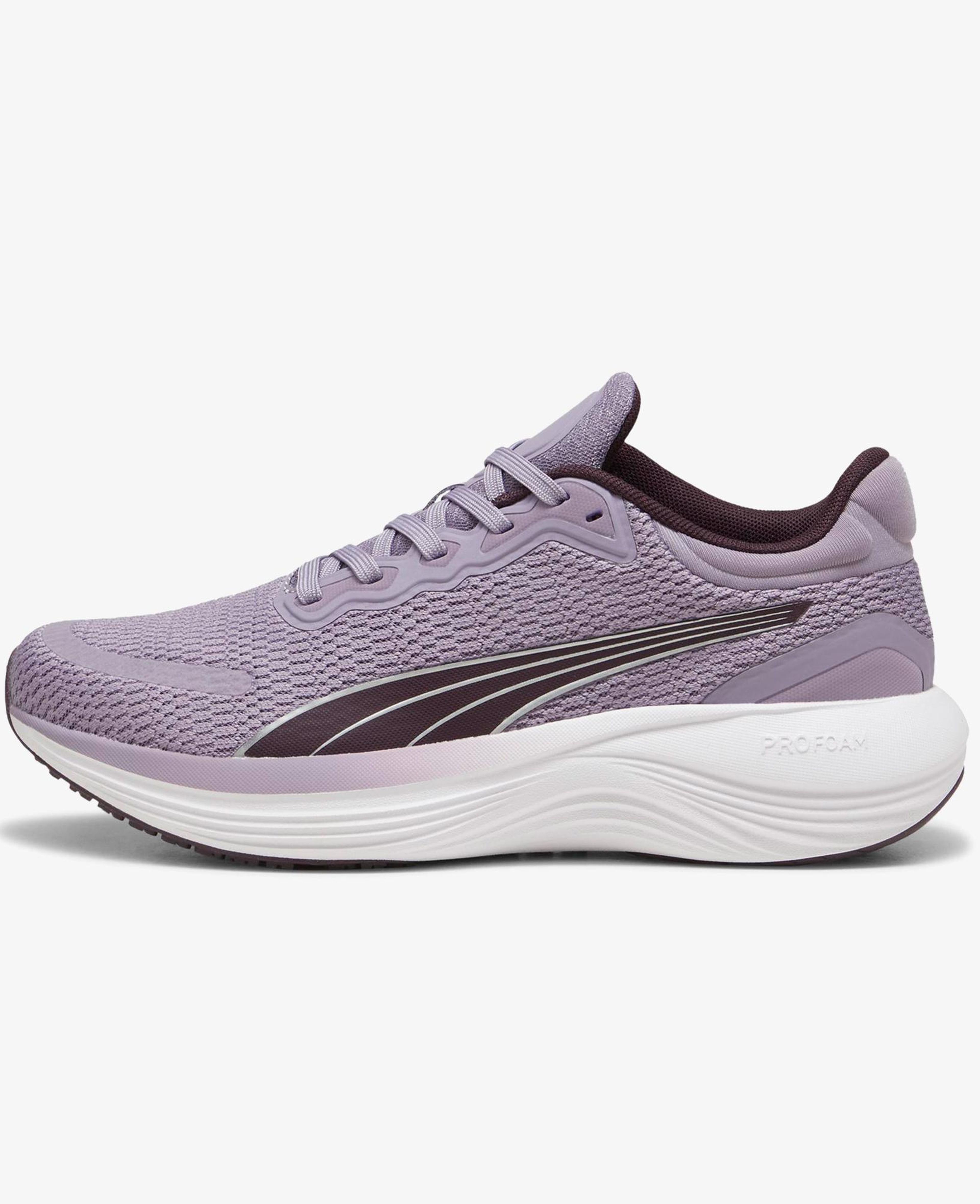 Puma Scend Pro Unisex Mor Spor Ayakkabı