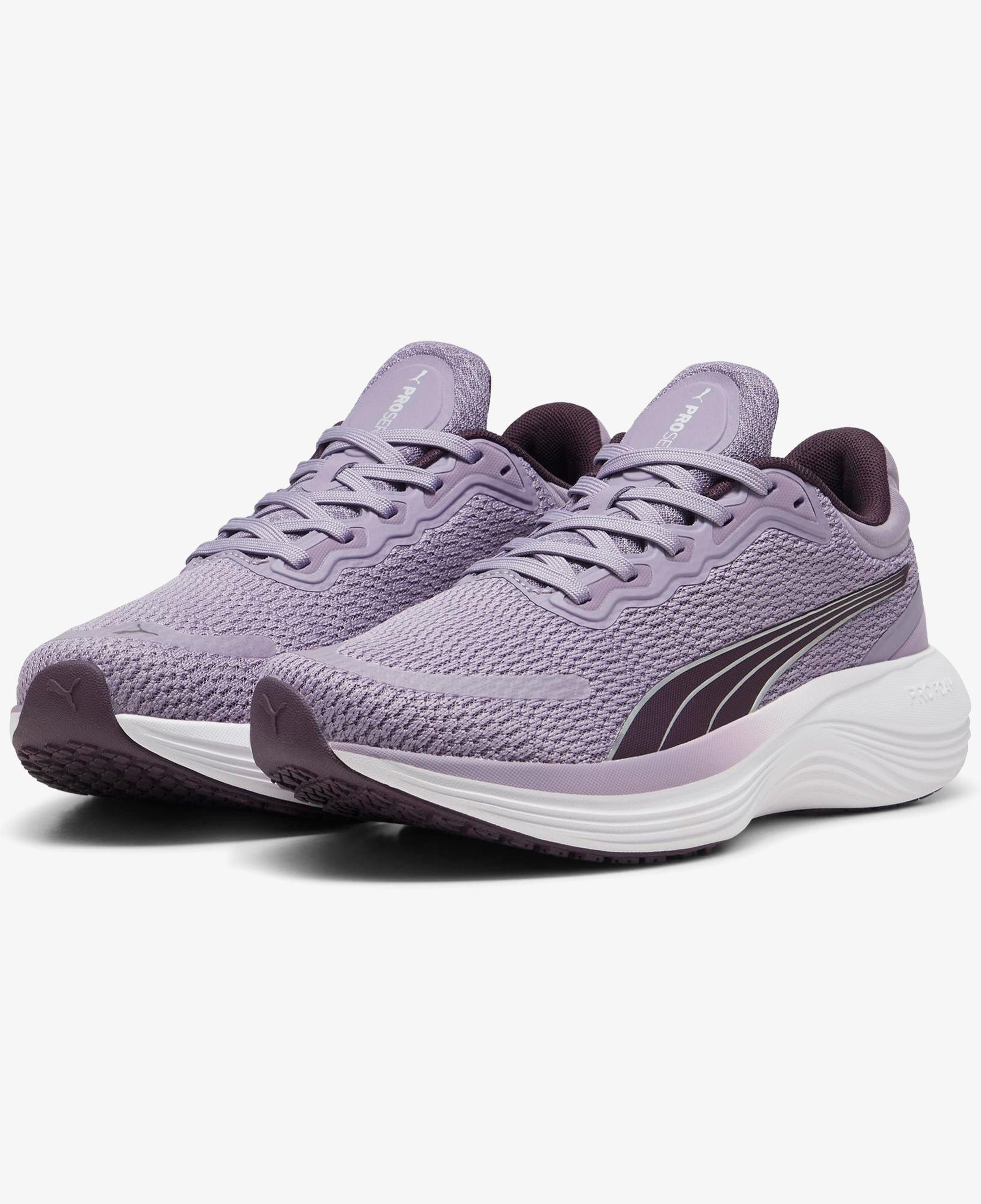 Puma Scend Pro Unisex Mor Spor Ayakkabı