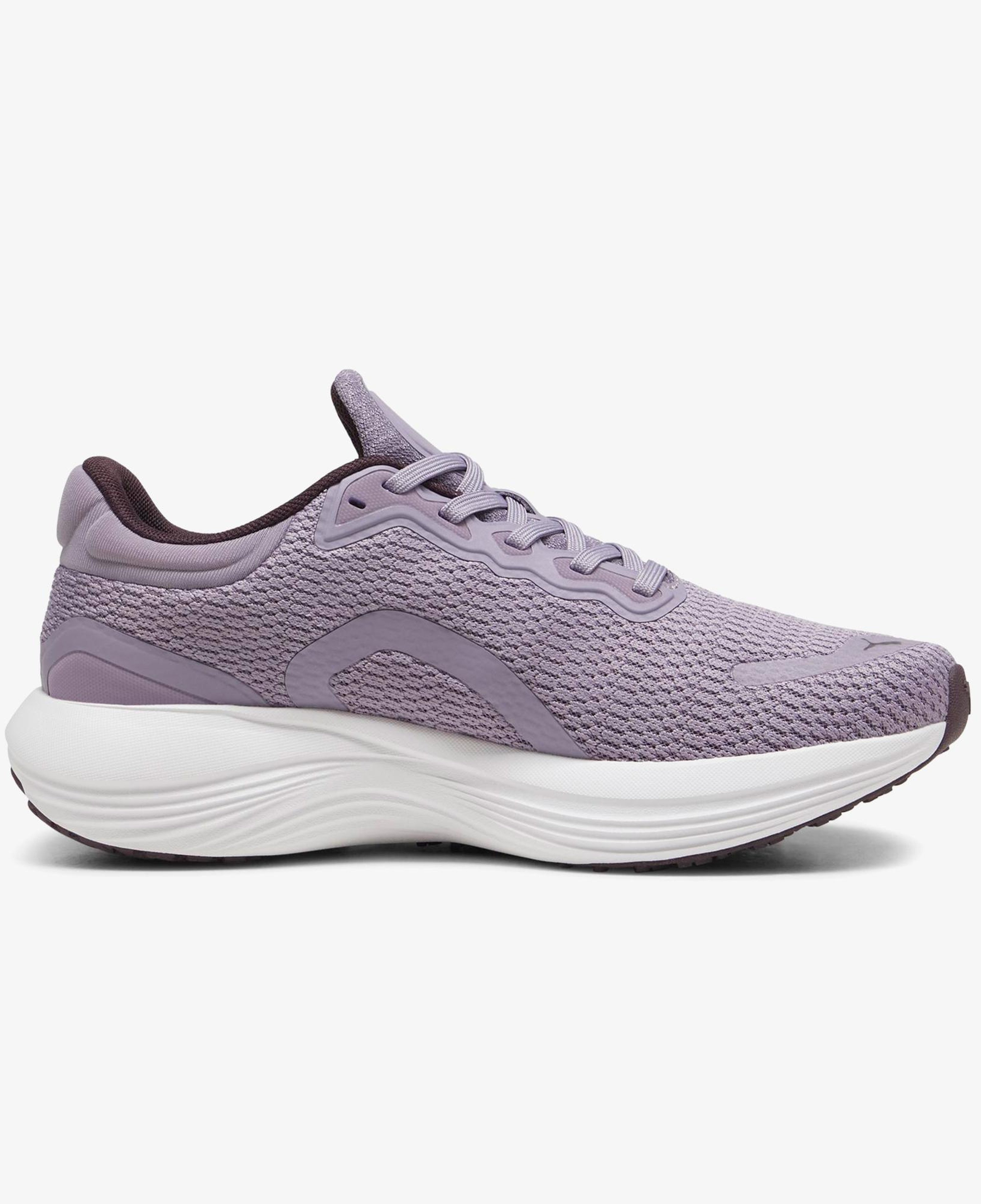 Puma Scend Pro Unisex Mor Spor Ayakkabı