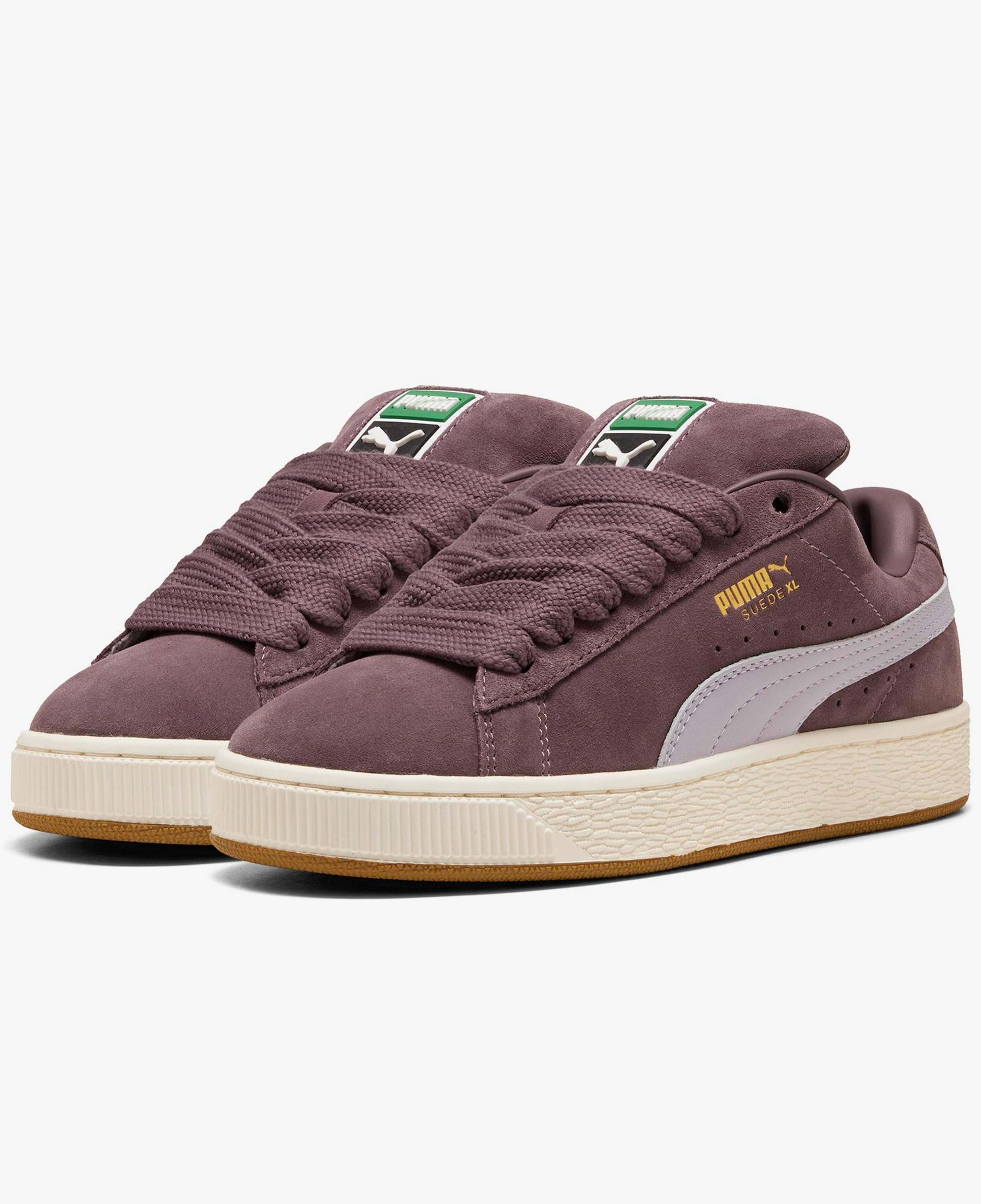 Puma Suede XL Unisex Mor Spor Ayakkabı