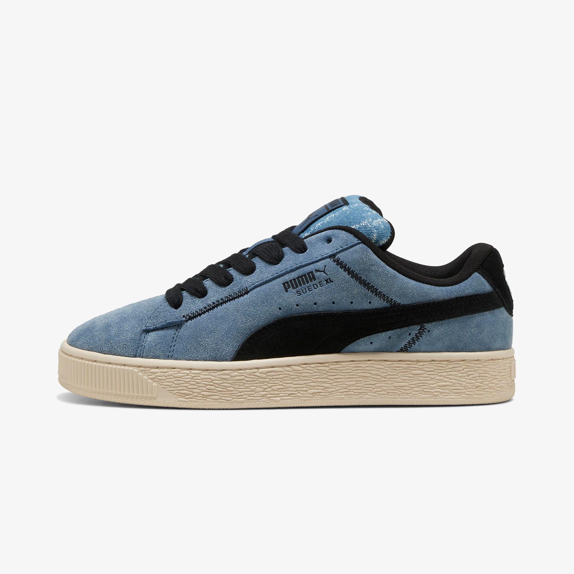 Puma Suede XL Thrive & Triumph Unisex Koyu Mavi Spor Ayakkabı