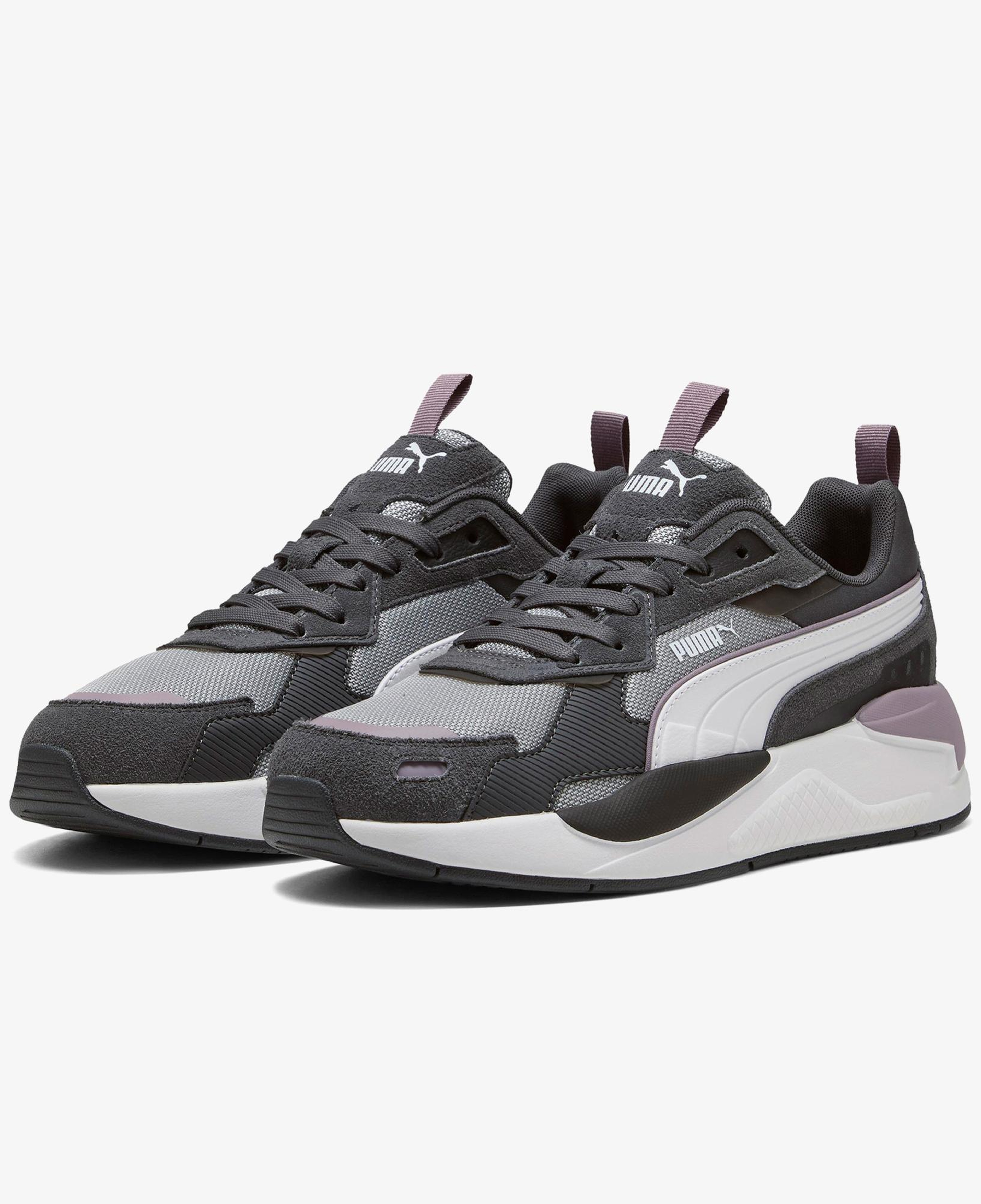 Puma X-Ray 3 SD Unisex Gri Spor Ayakkabı
