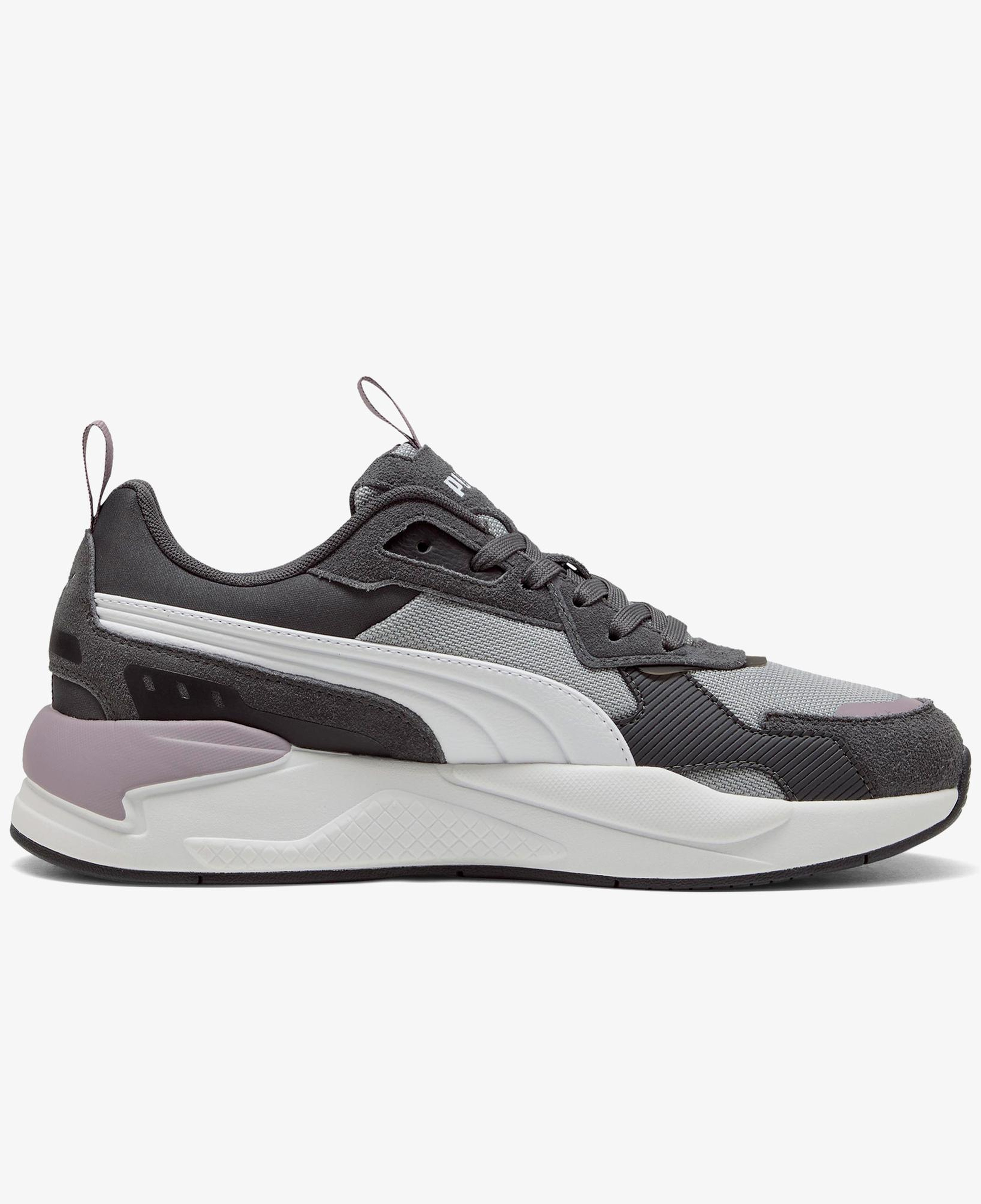 Puma X-Ray 3 SD Unisex Gri Spor Ayakkabı