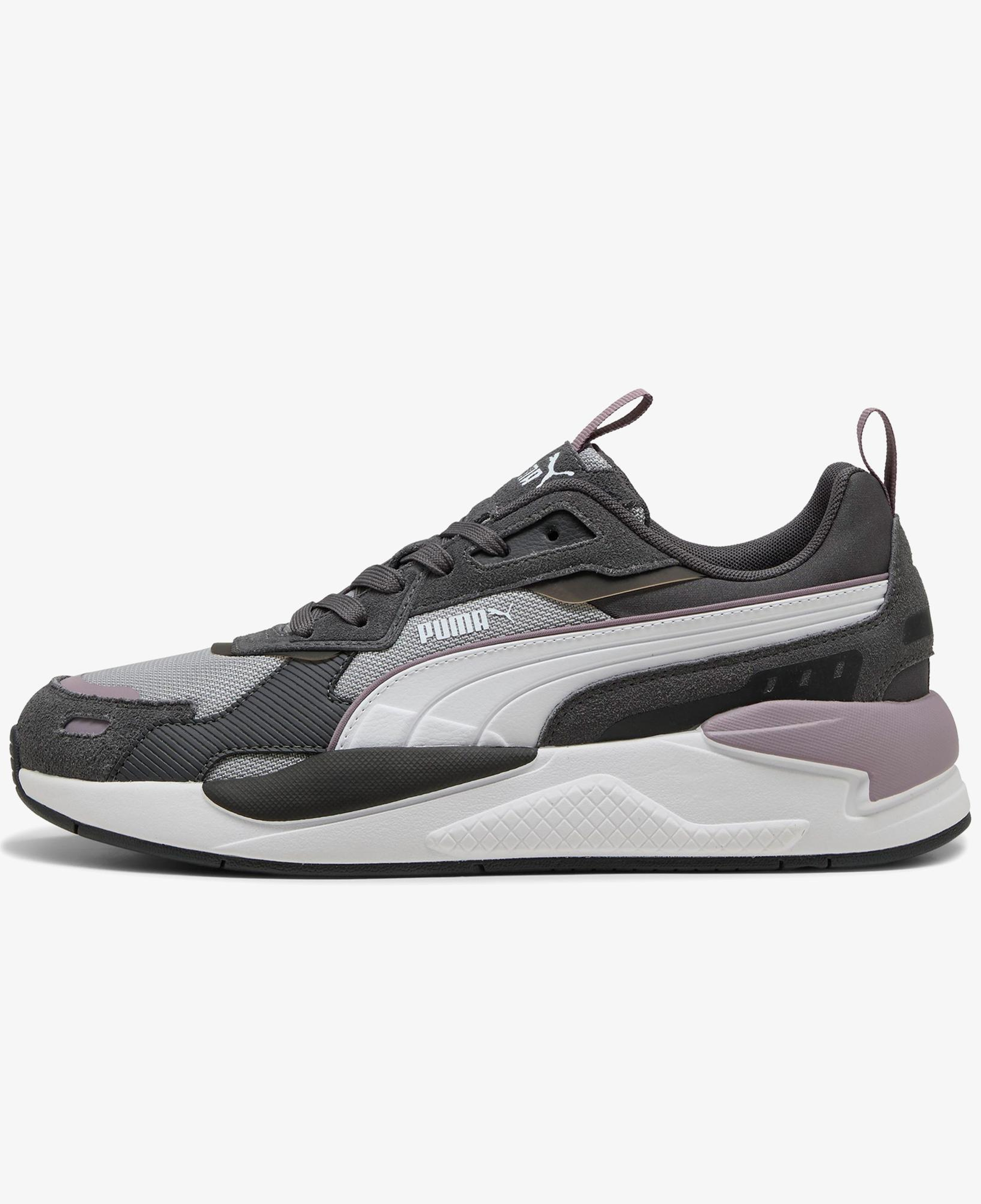 Puma X-Ray 3 SD Unisex Gri Spor Ayakkabı