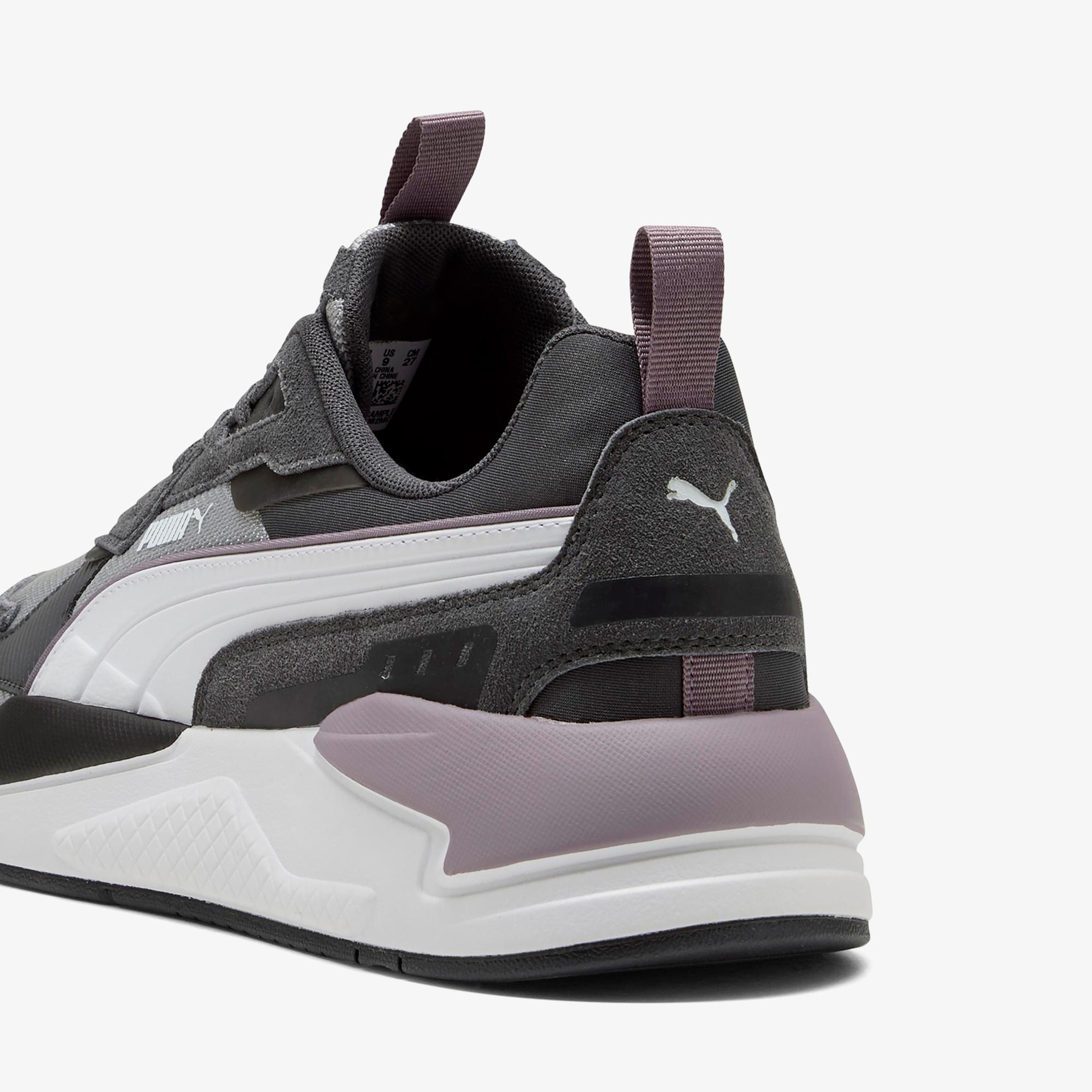 Puma X-Ray 3 SD Unisex Gri Spor Ayakkabı