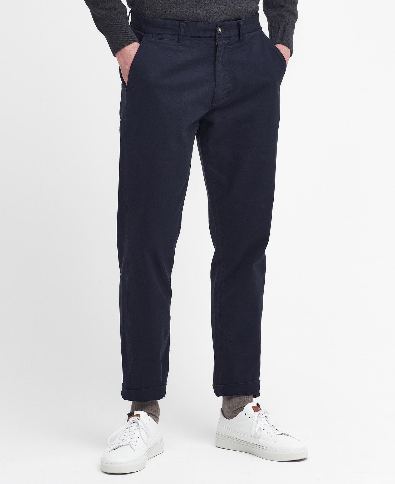 Barbour Washed Stretch Twill Fit Pantolon