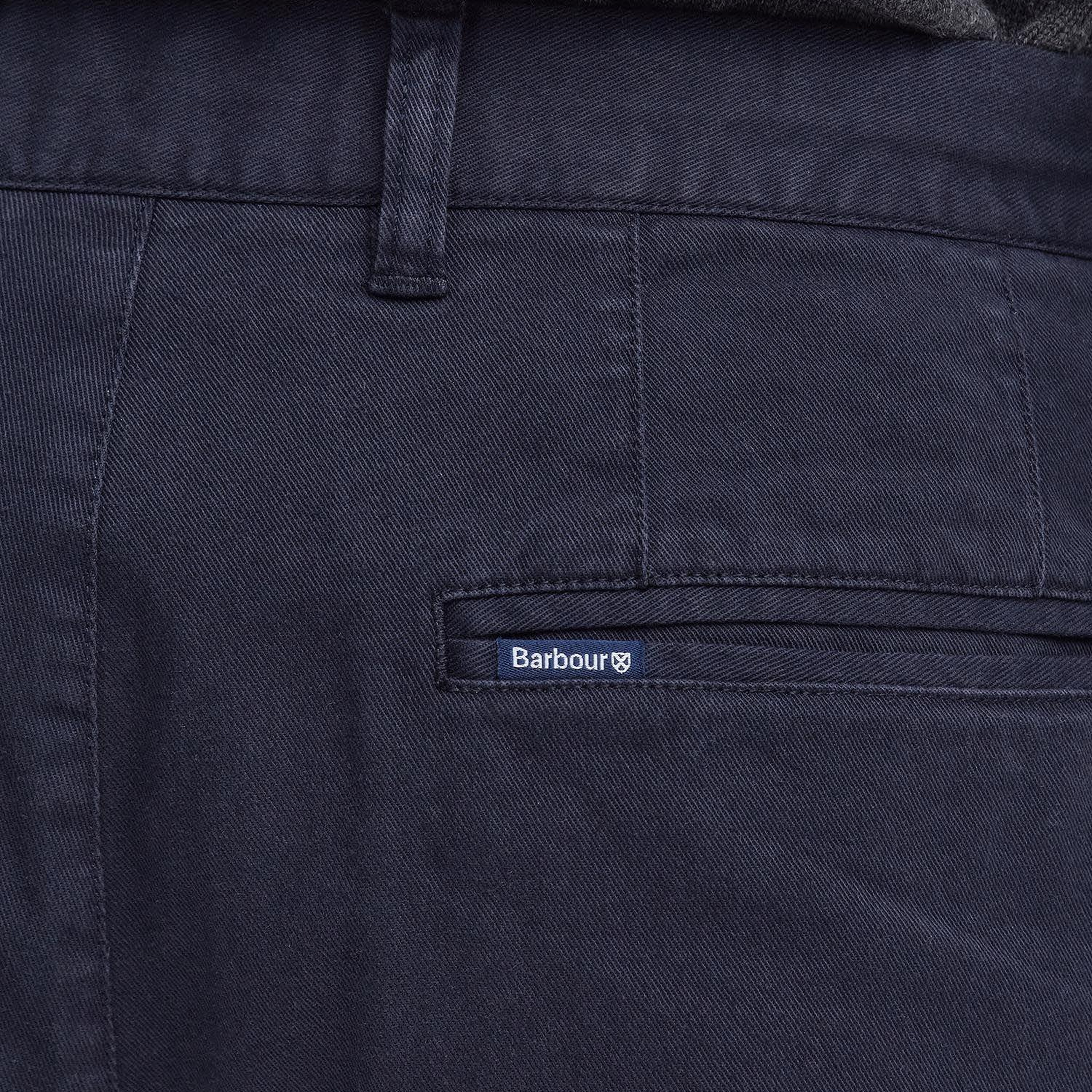 Barbour Washed Stretch Twill Fit Pantolon