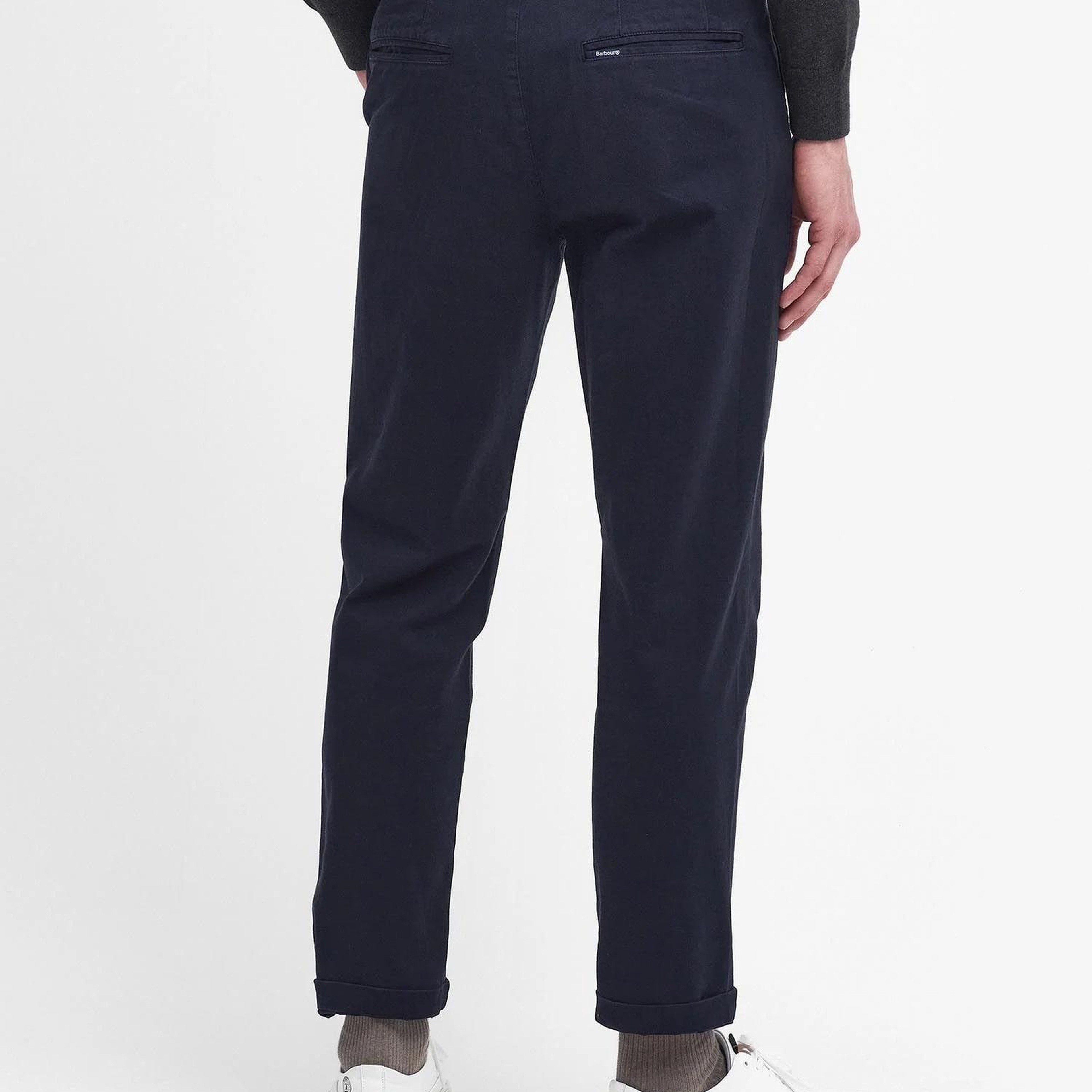 Barbour Washed Stretch Twill Fit Pantolon