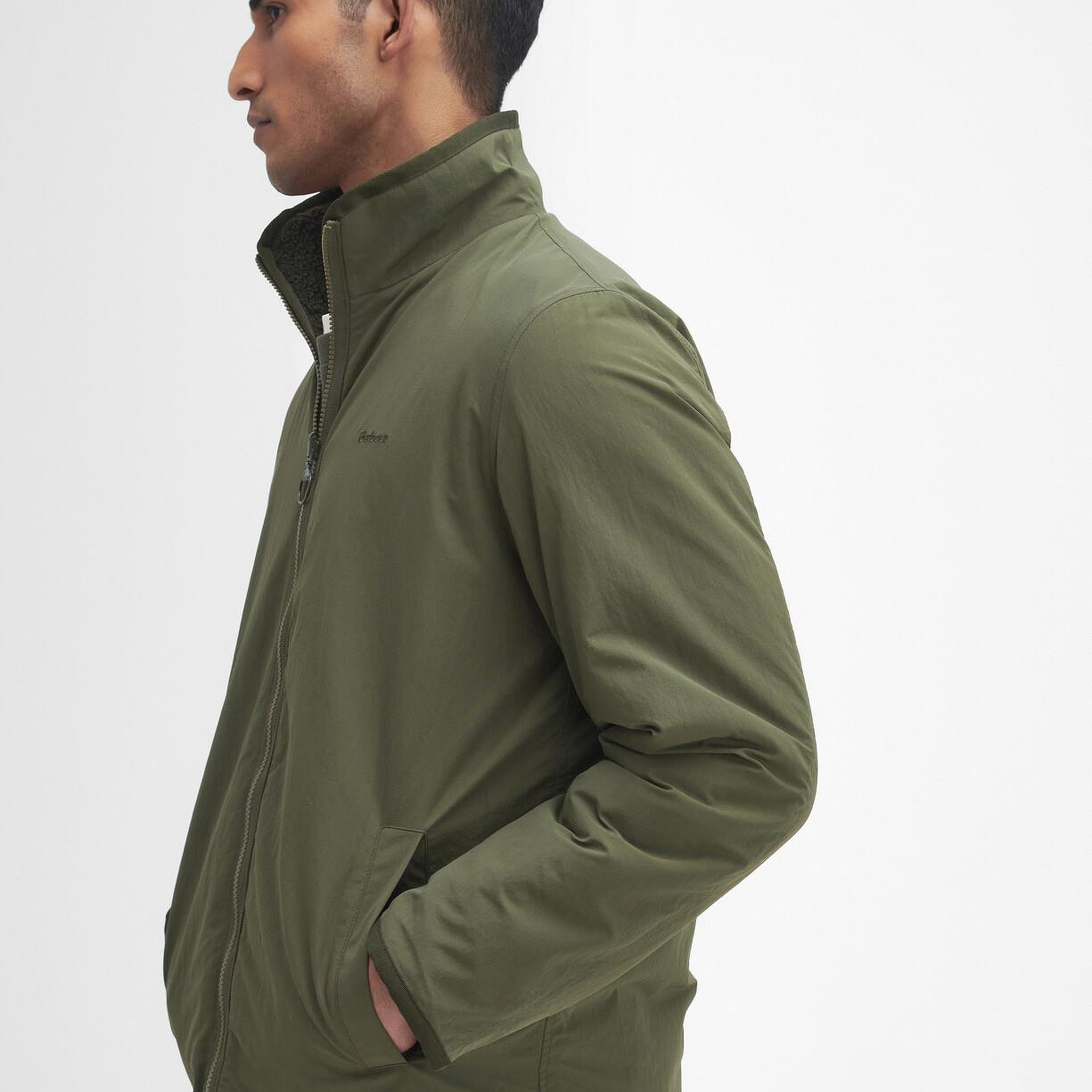 Barbour Reversible Polar Ceket