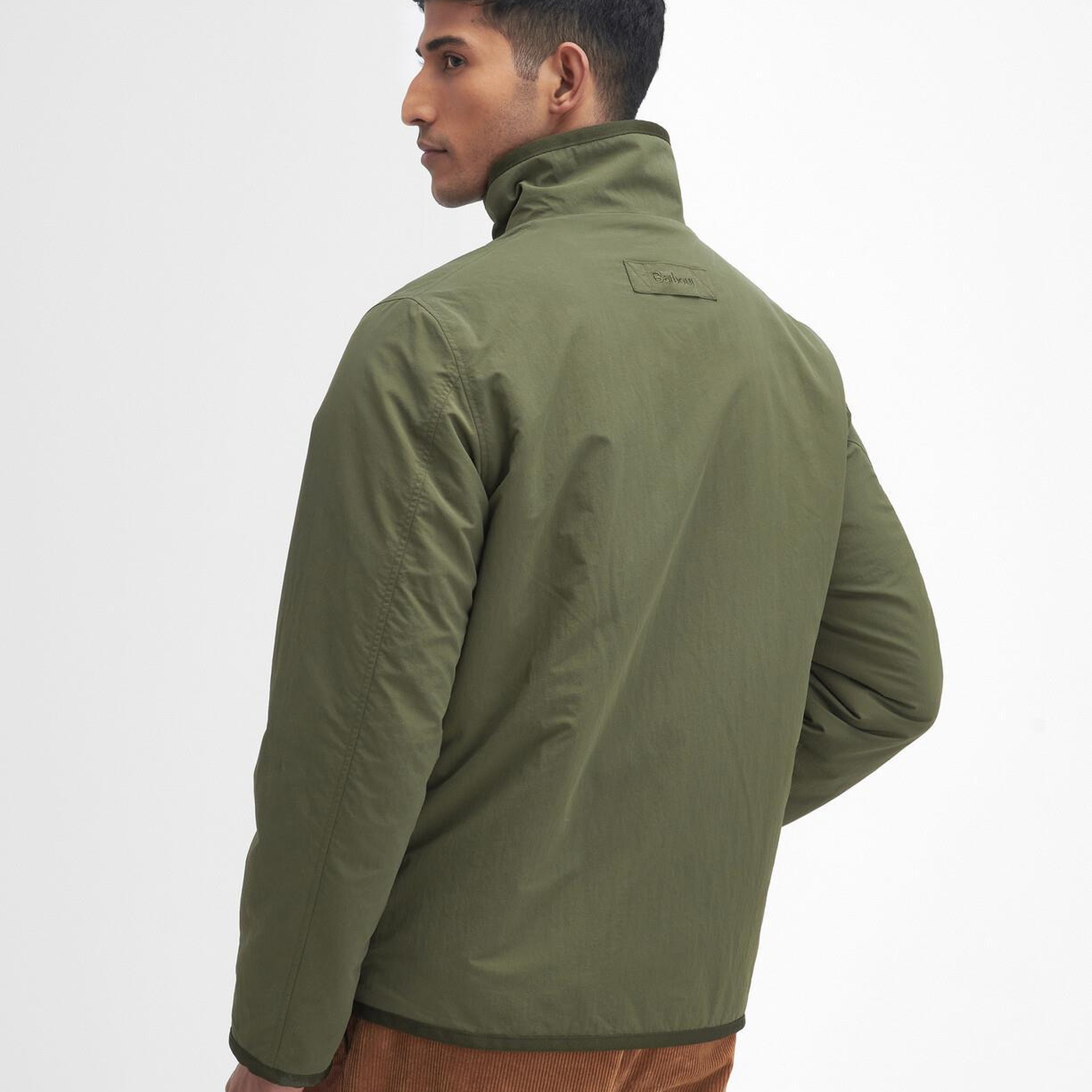 Barbour Reversible Polar Ceket