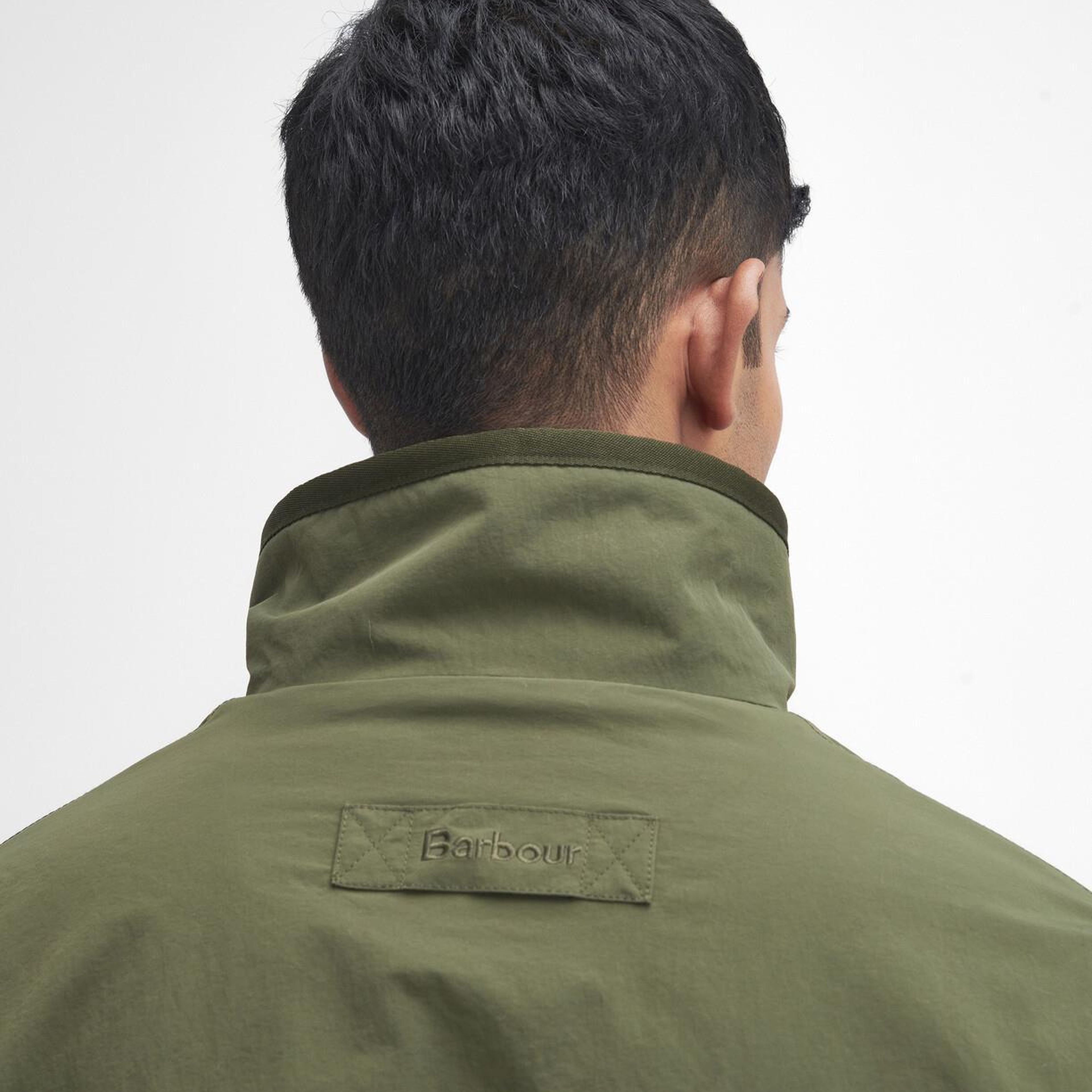 Barbour Reversible Polar Ceket