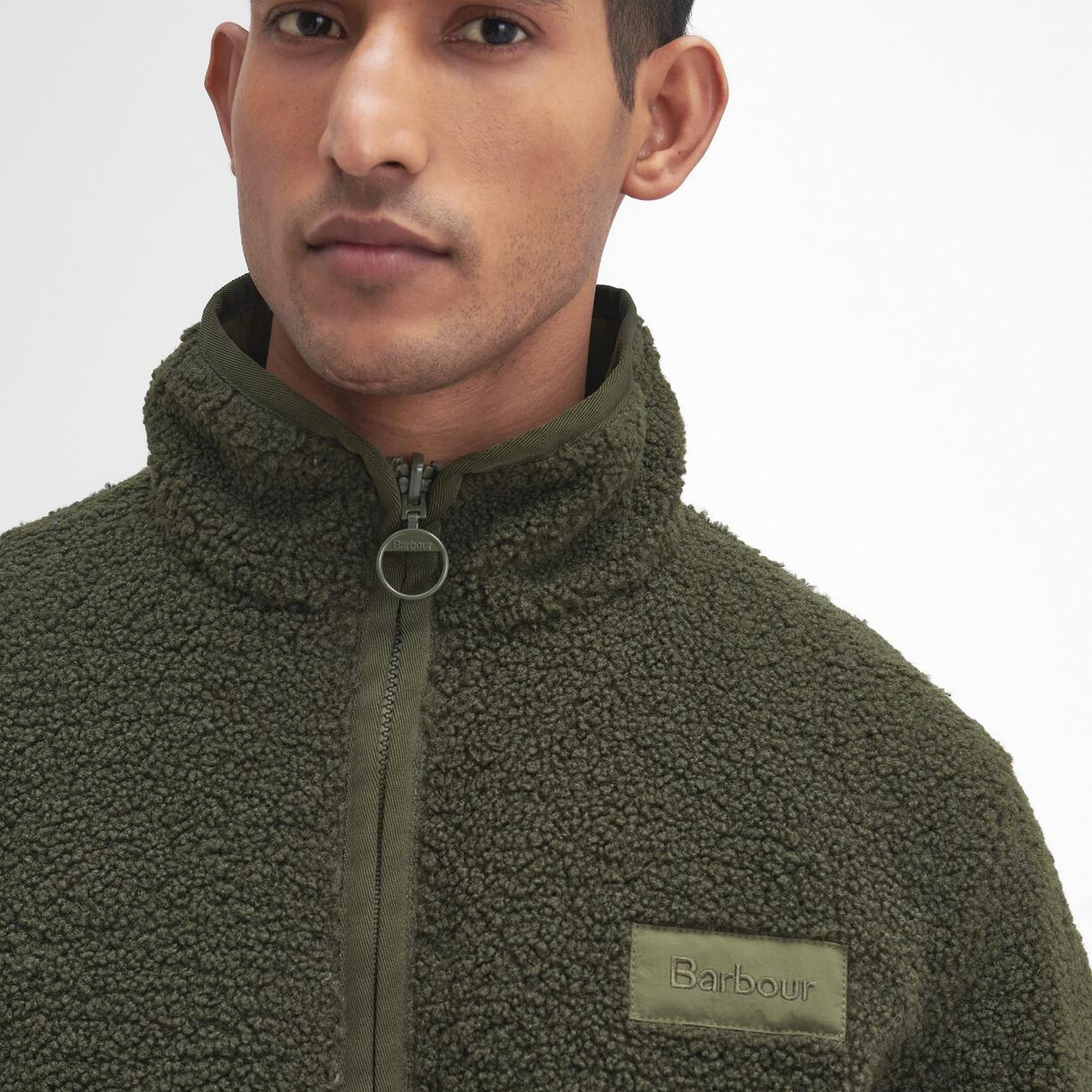 Barbour Reversible Polar Ceket