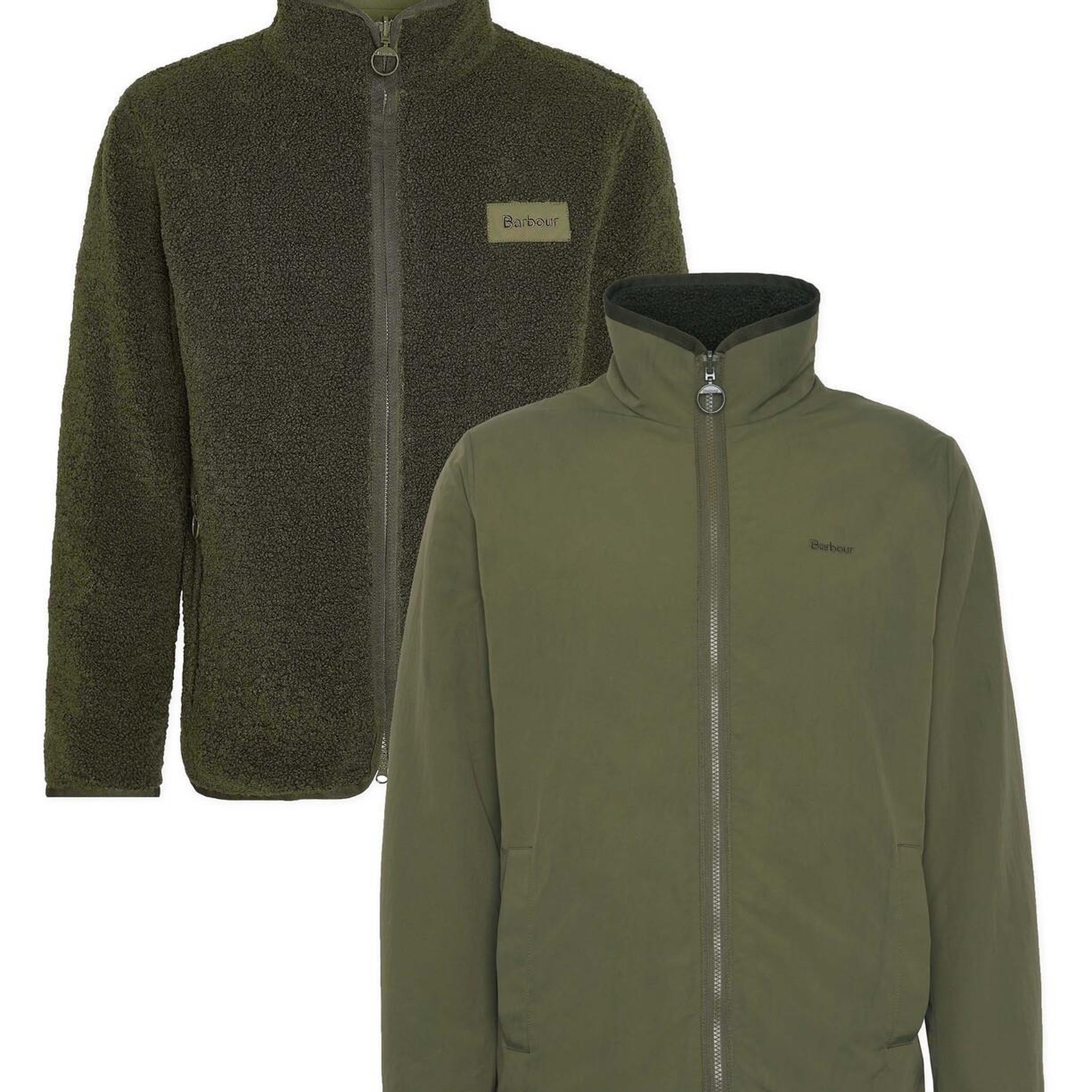 Barbour Reversible Polar Ceket