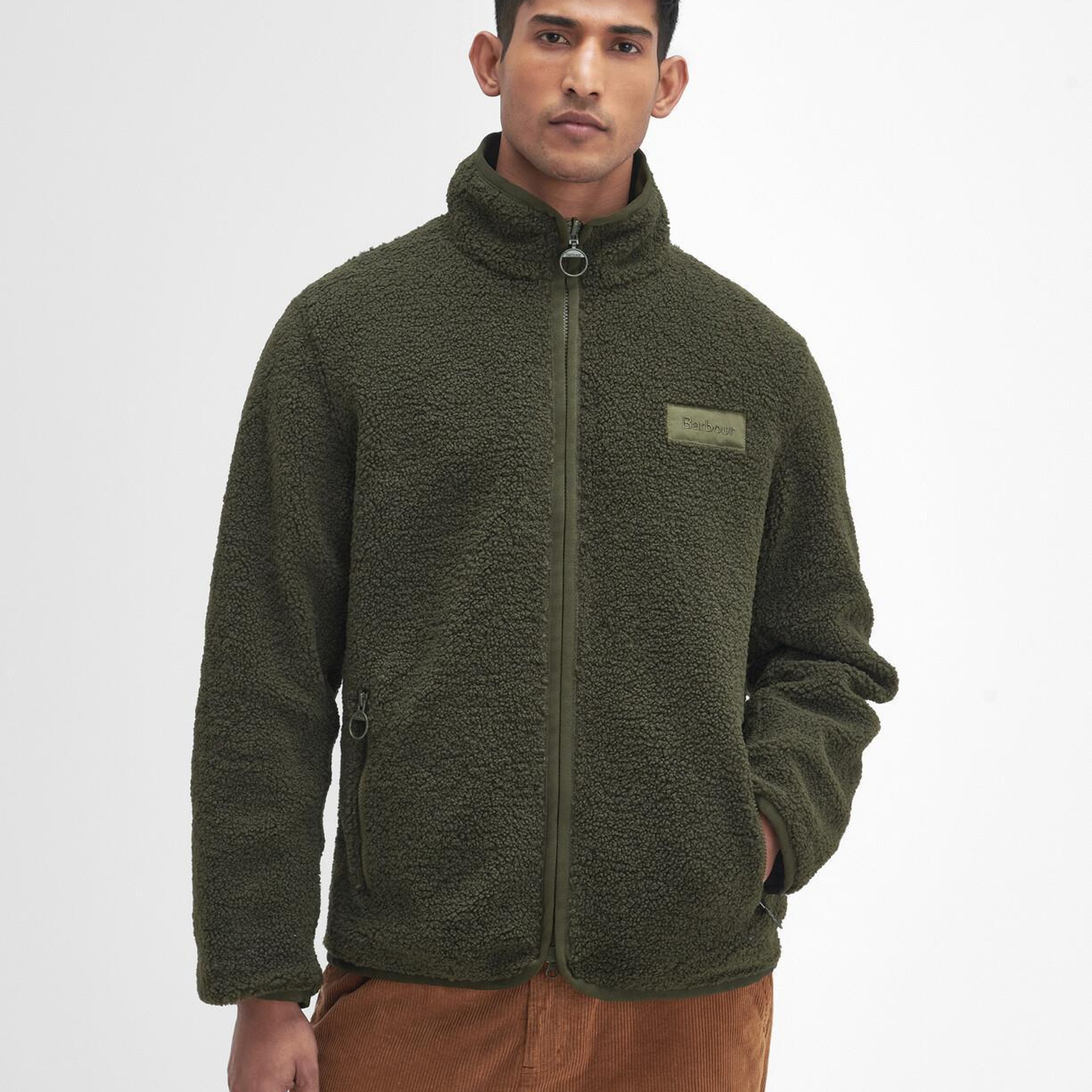 Barbour Reversible Polar Ceket