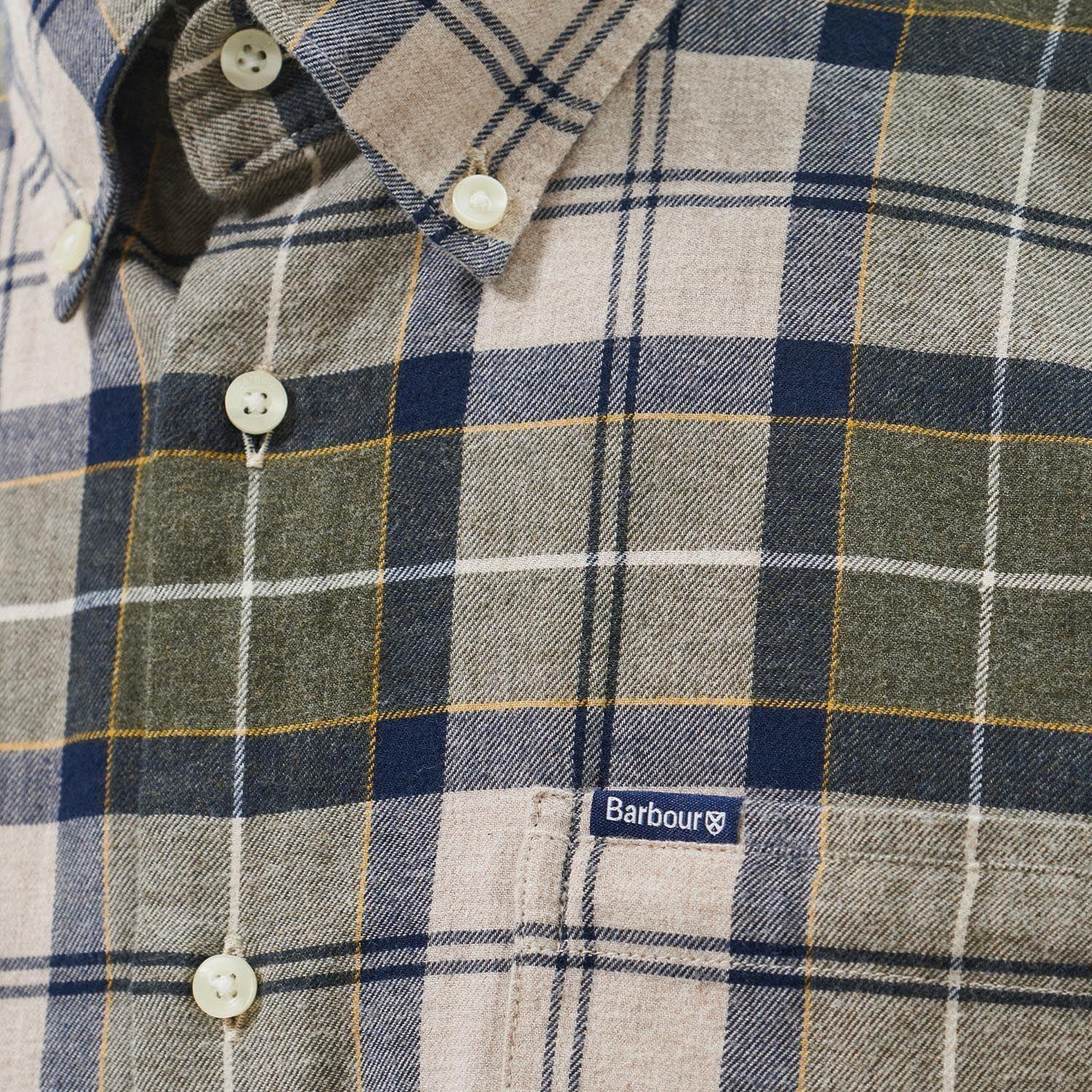 Barbour Fortrose Tailored Tartan Gömlek