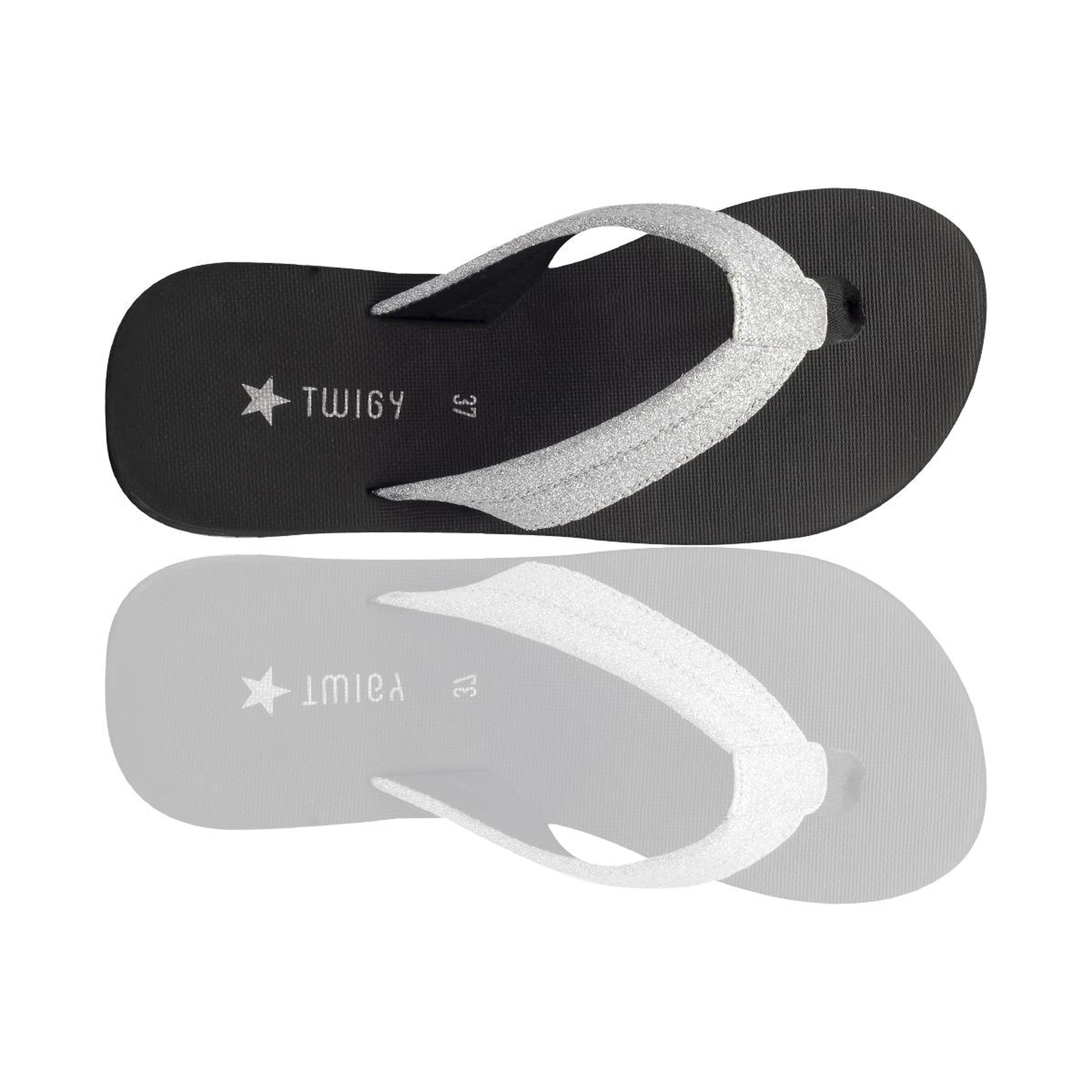 Angelina Kadın Terlik Gümüş 2 35/40