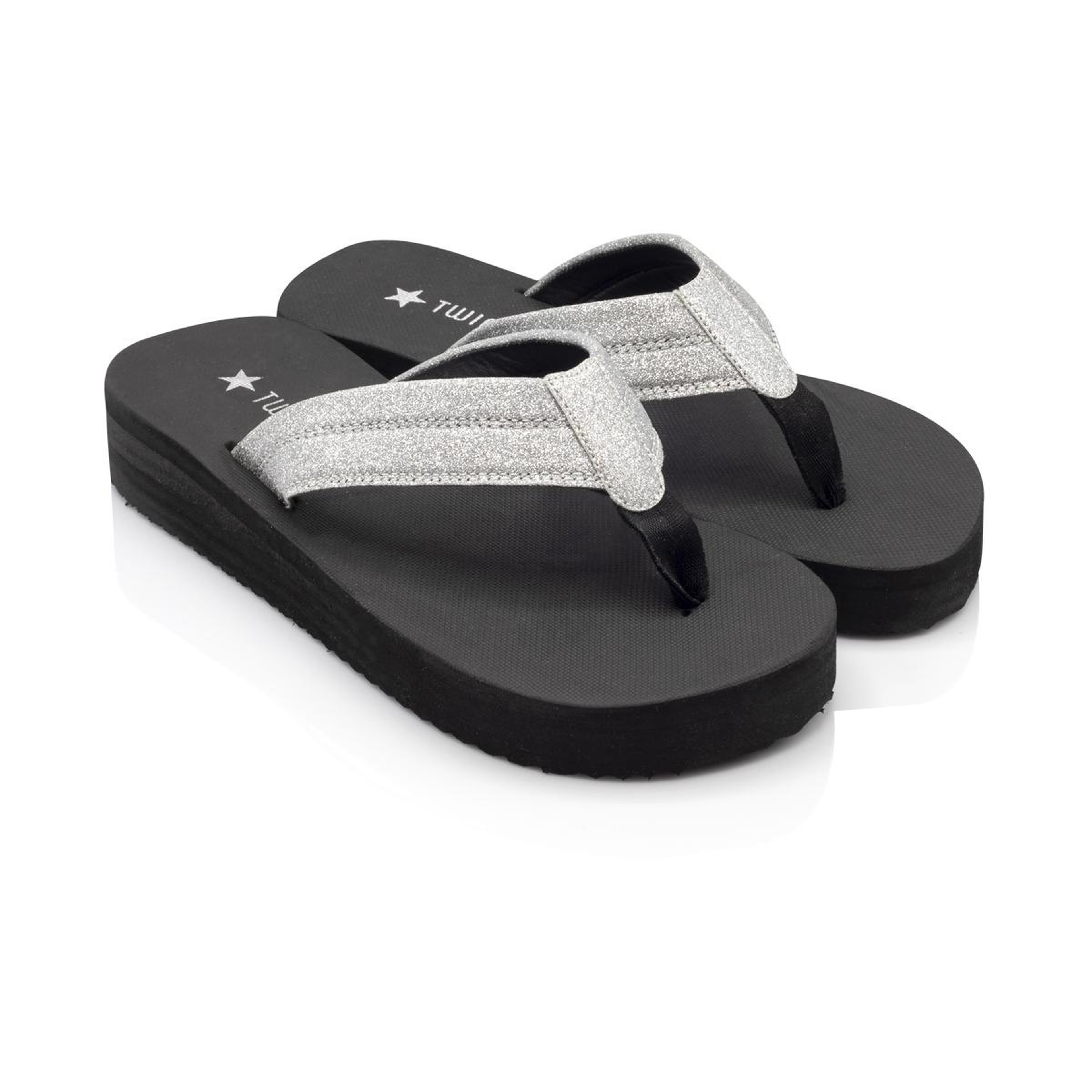 Angelina Kadın Terlik Gümüş 2 35/40