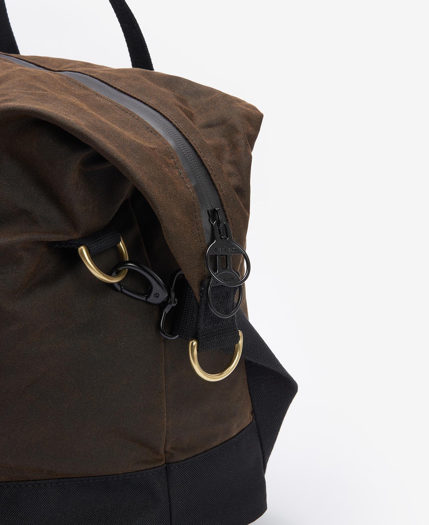 Barbour Field Yağlı Seyahat Çantası