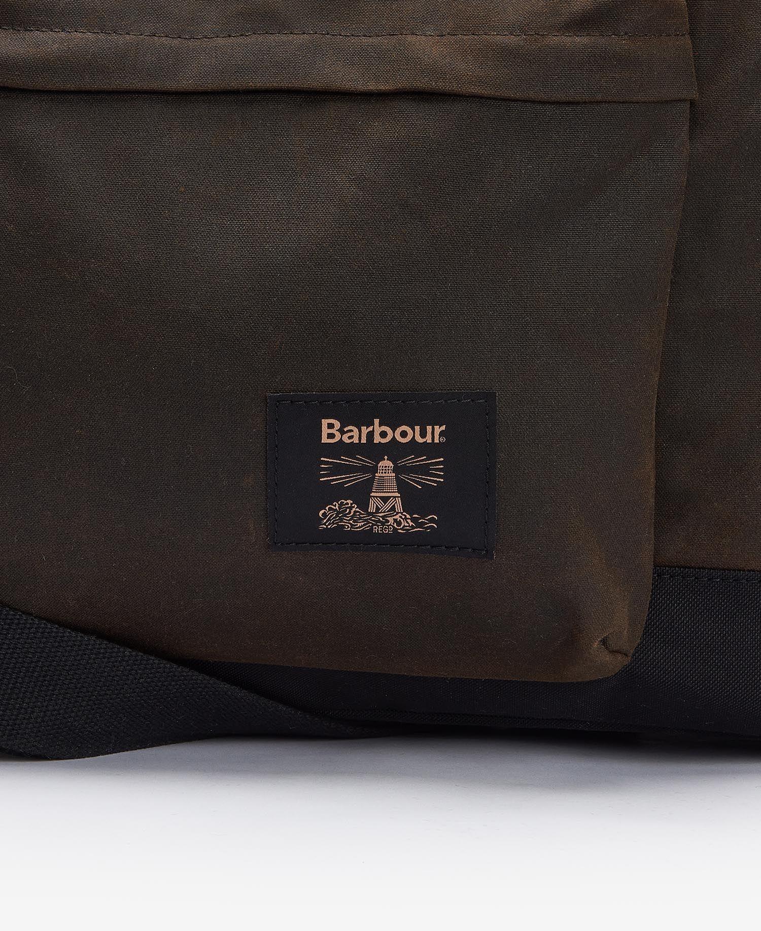 Barbour Field Yağlı Seyahat Çantası