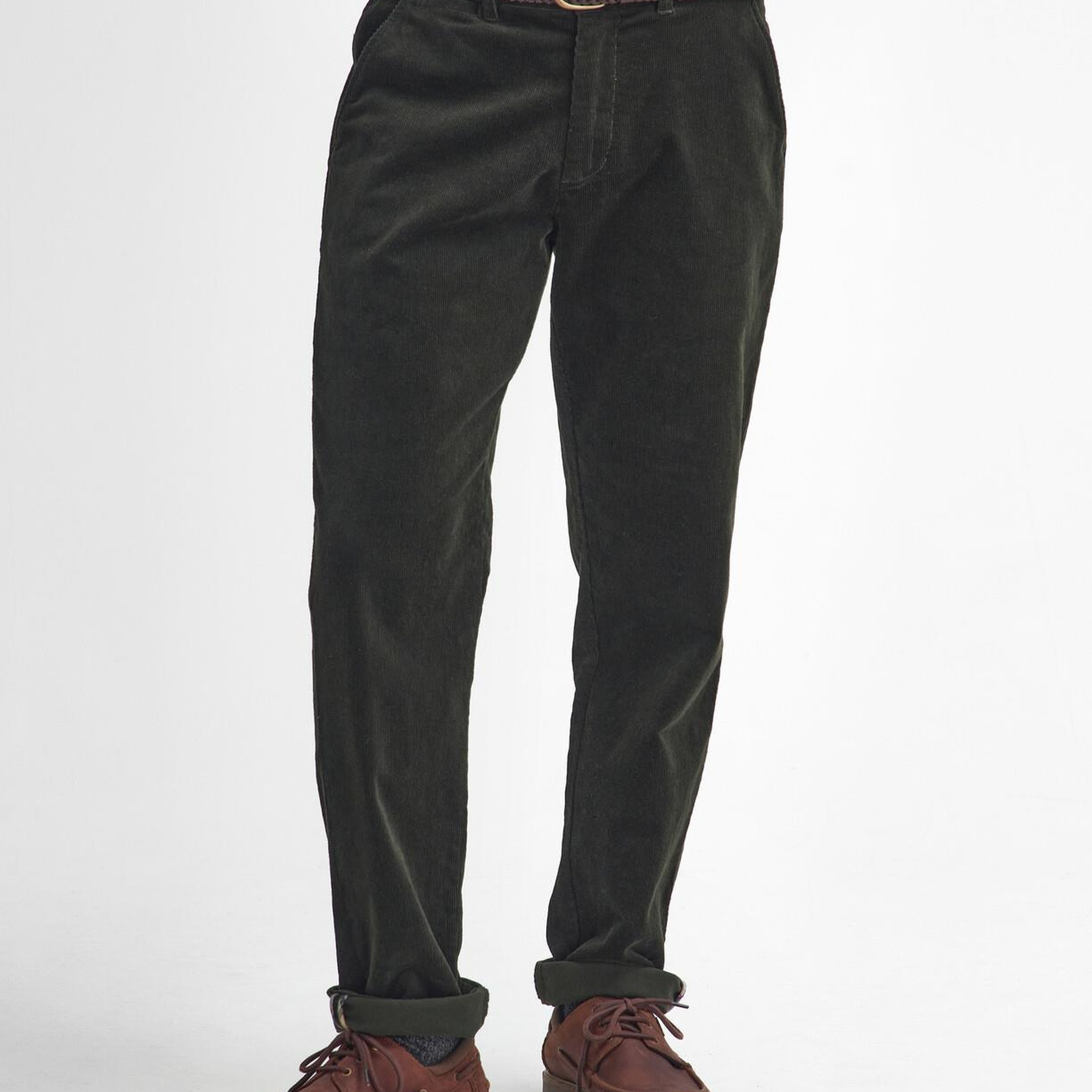 Barbour Stretch Cord Dar Kesim Pantolon