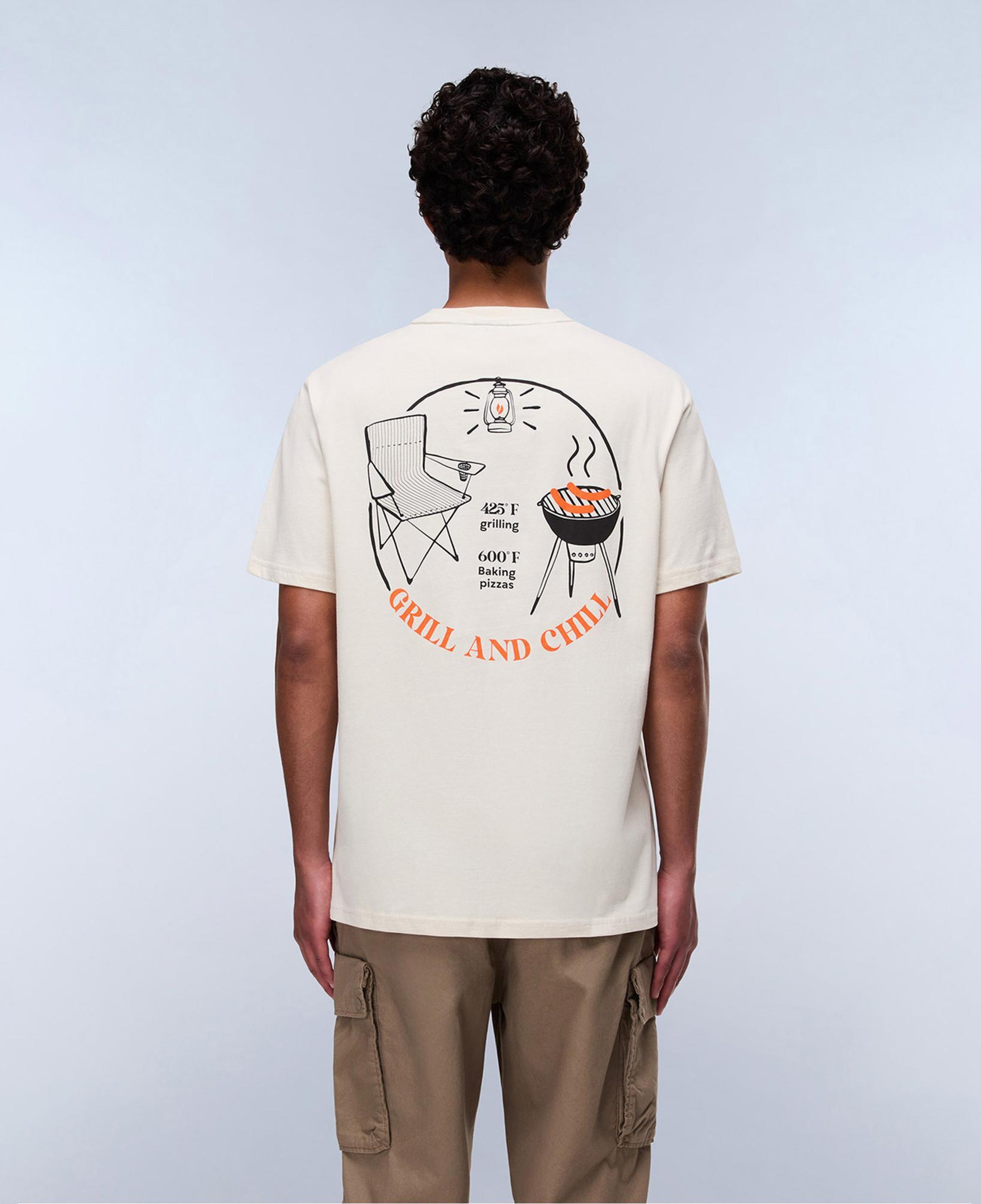 Napapijri Yukis Erkek Beyaz T-Shirt